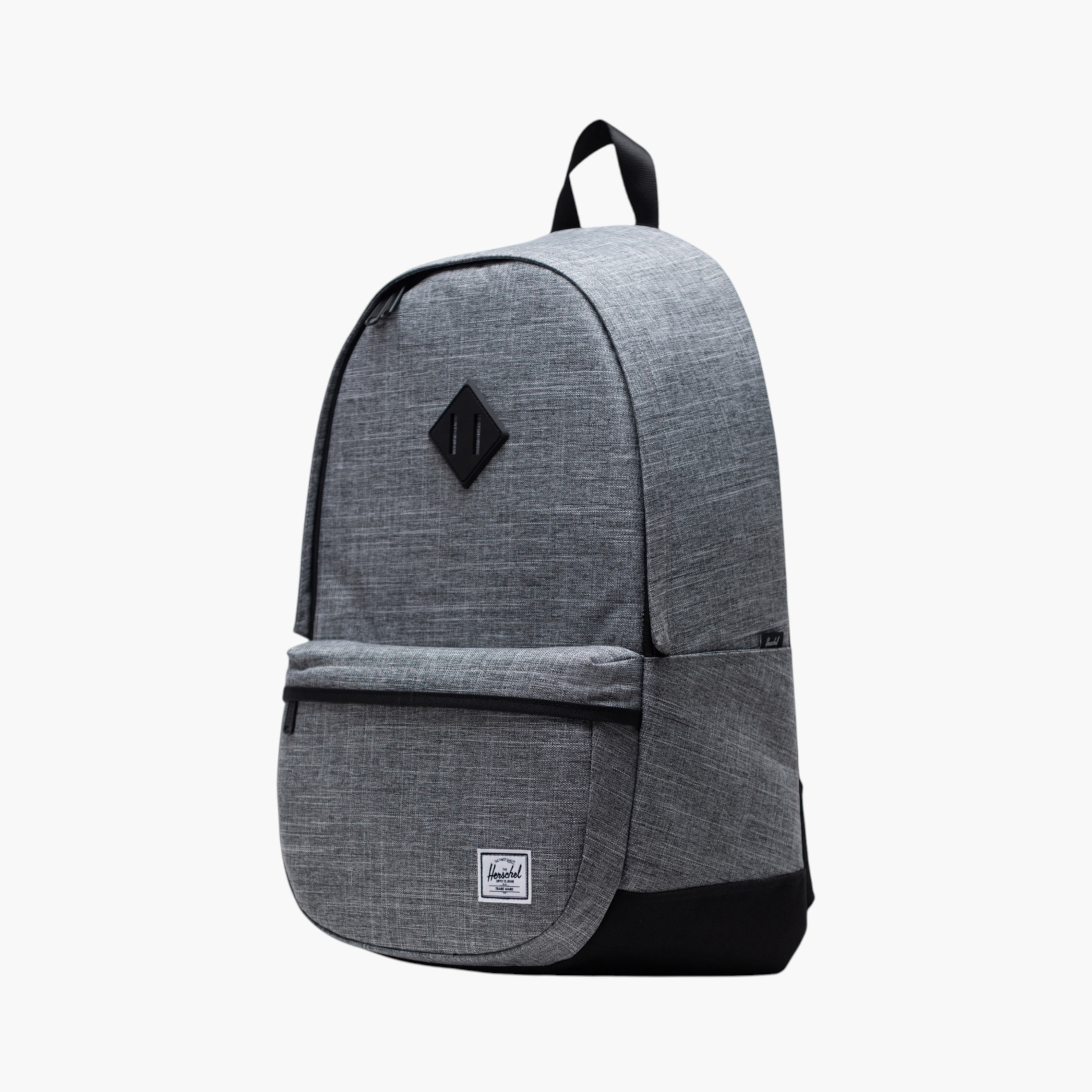 Herschel Supply Co Solid Backpack with Adjustable Straps and Zip Closure - 50x30x18 cms-school-bagsandbackpacks-backpacks-image-3