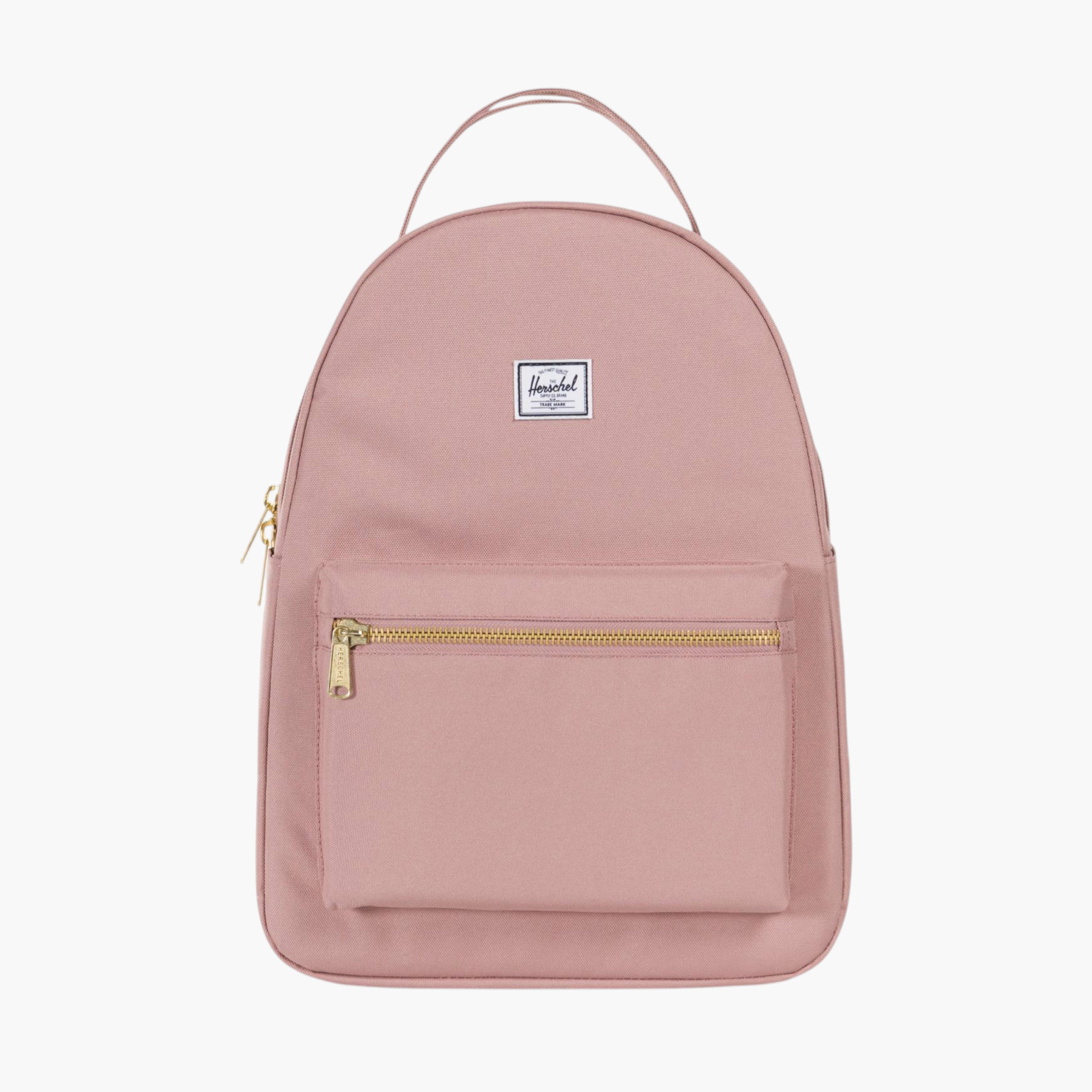 Herschel Supply Co Solid Backpack with Adjustable Straps  and Zip Closure - 41x31x14 cms-school-bagsandbackpacks-backpacks-image-1