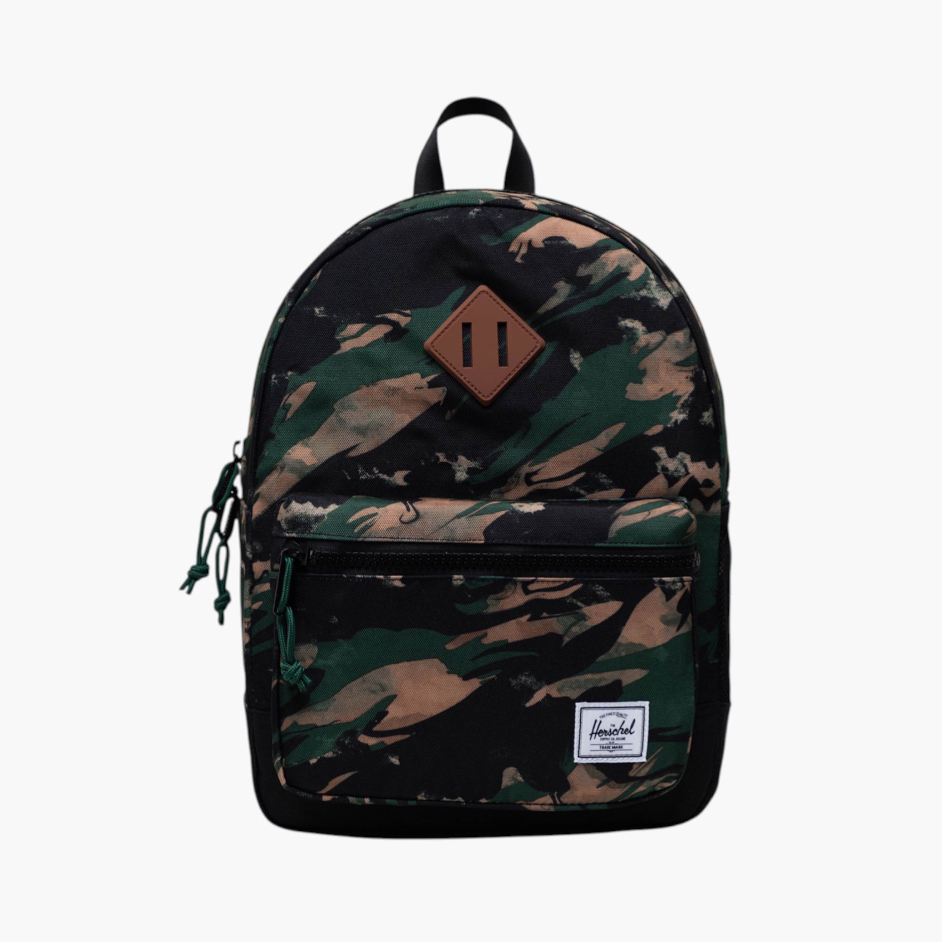 Herschel Supply Co Camouflage Print Backpack with Adjustable Shoulder Straps - 36x27x13 cms-school-bagsandbackpacks-backpacks-image-1