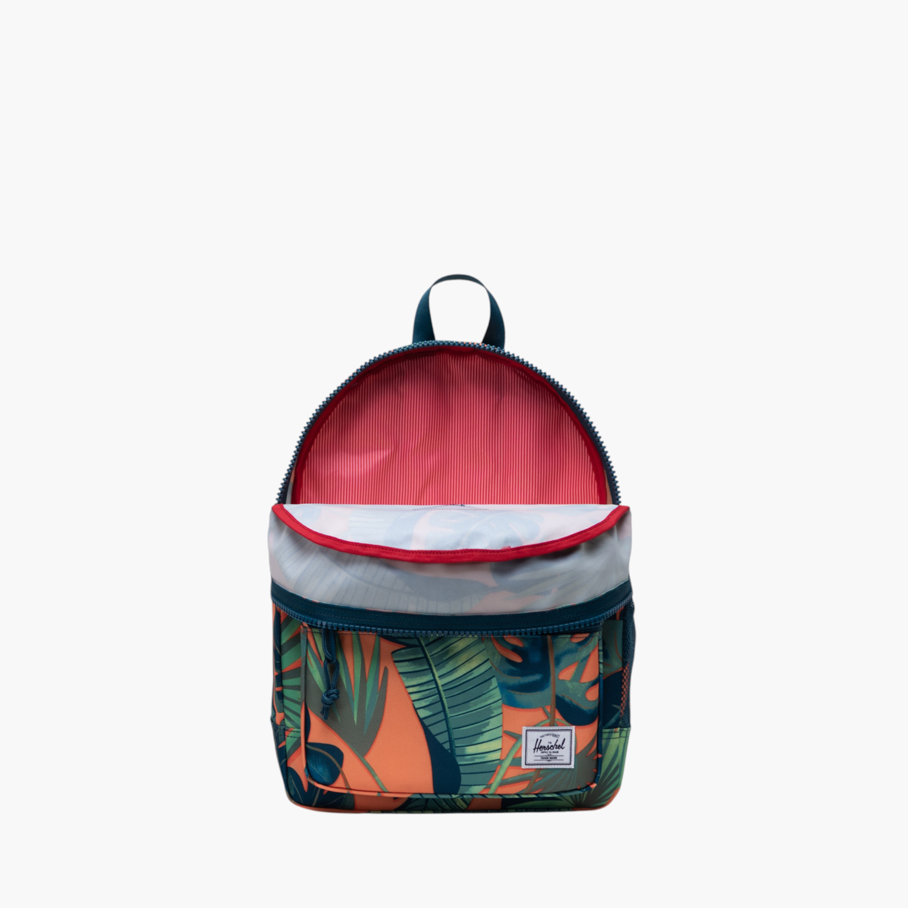 Herschel Supply Co Tropical Print Backpack with Adjustable Straps and Zip Closure - 36x27x13 cms-school-bagsandbackpacks-backpacks-image-2