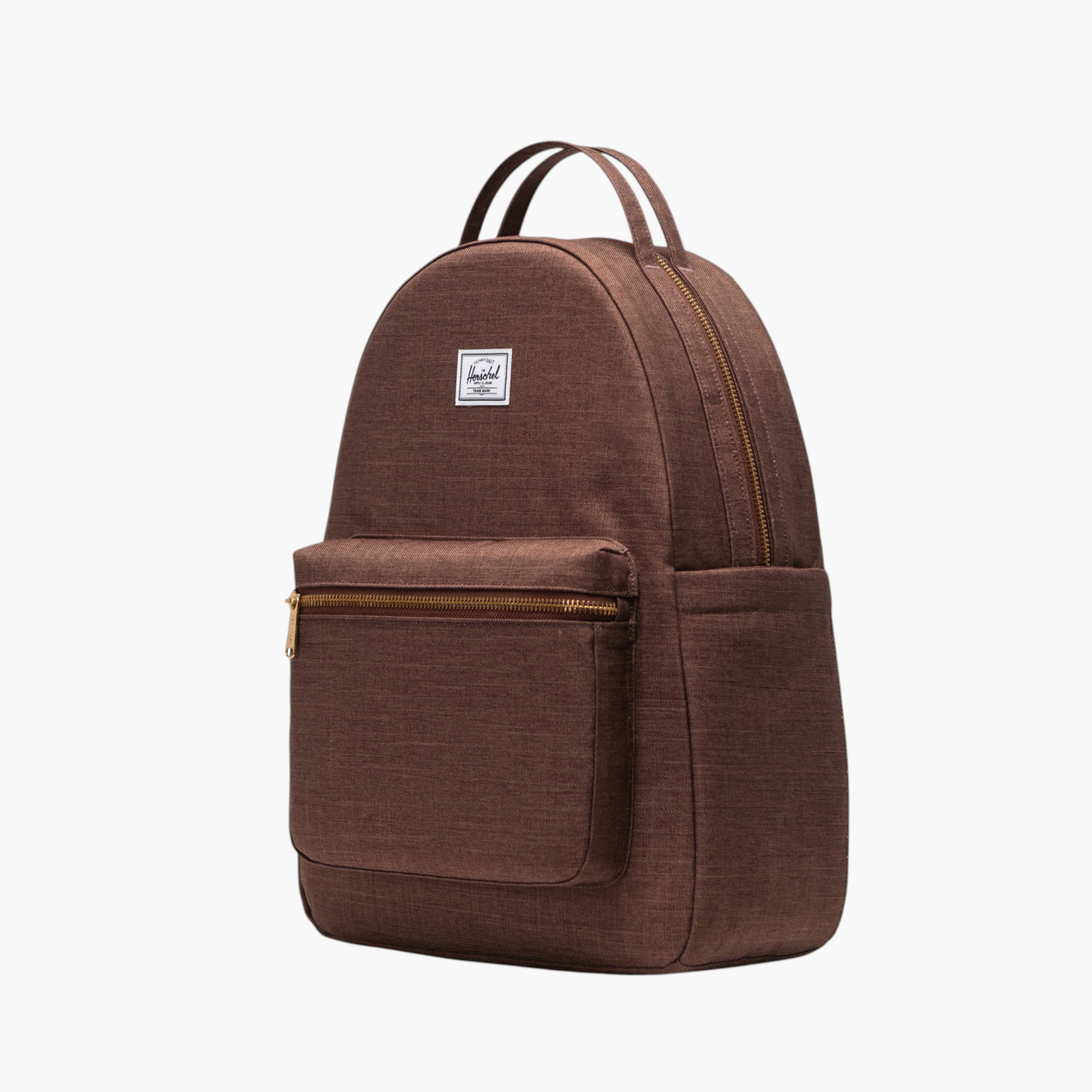Herschel Supply Co Solid Backpack with Adjustable Straps and Zip Closure - 42x30x15 cms-school-bagsandbackpacks-backpacks-image-3