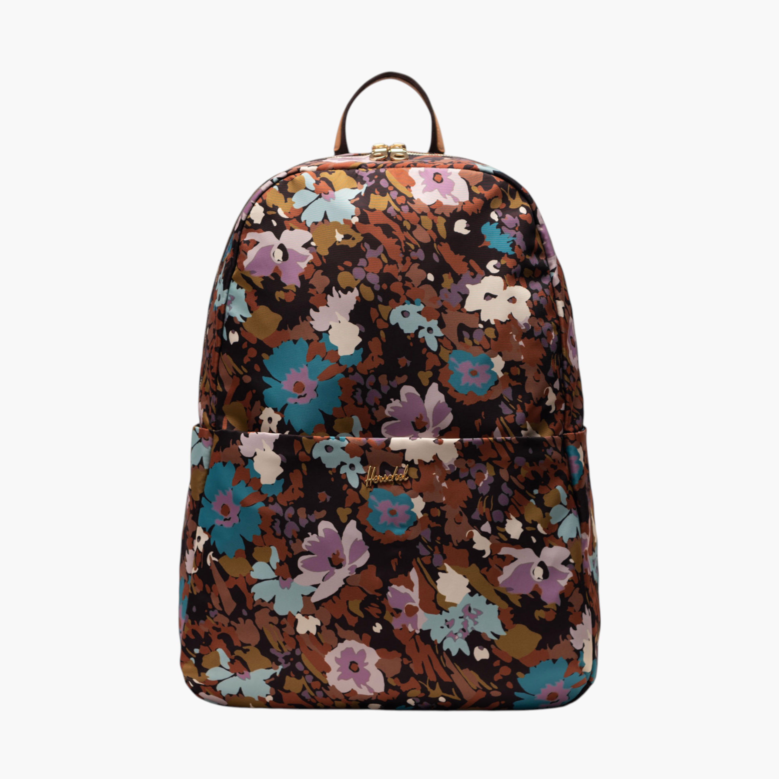 Herschel Supply Co Floral Print Backpack with Adjustable Shoulder Straps - 45x14 cms-school-bagsandbackpacks-backpacks-image-1