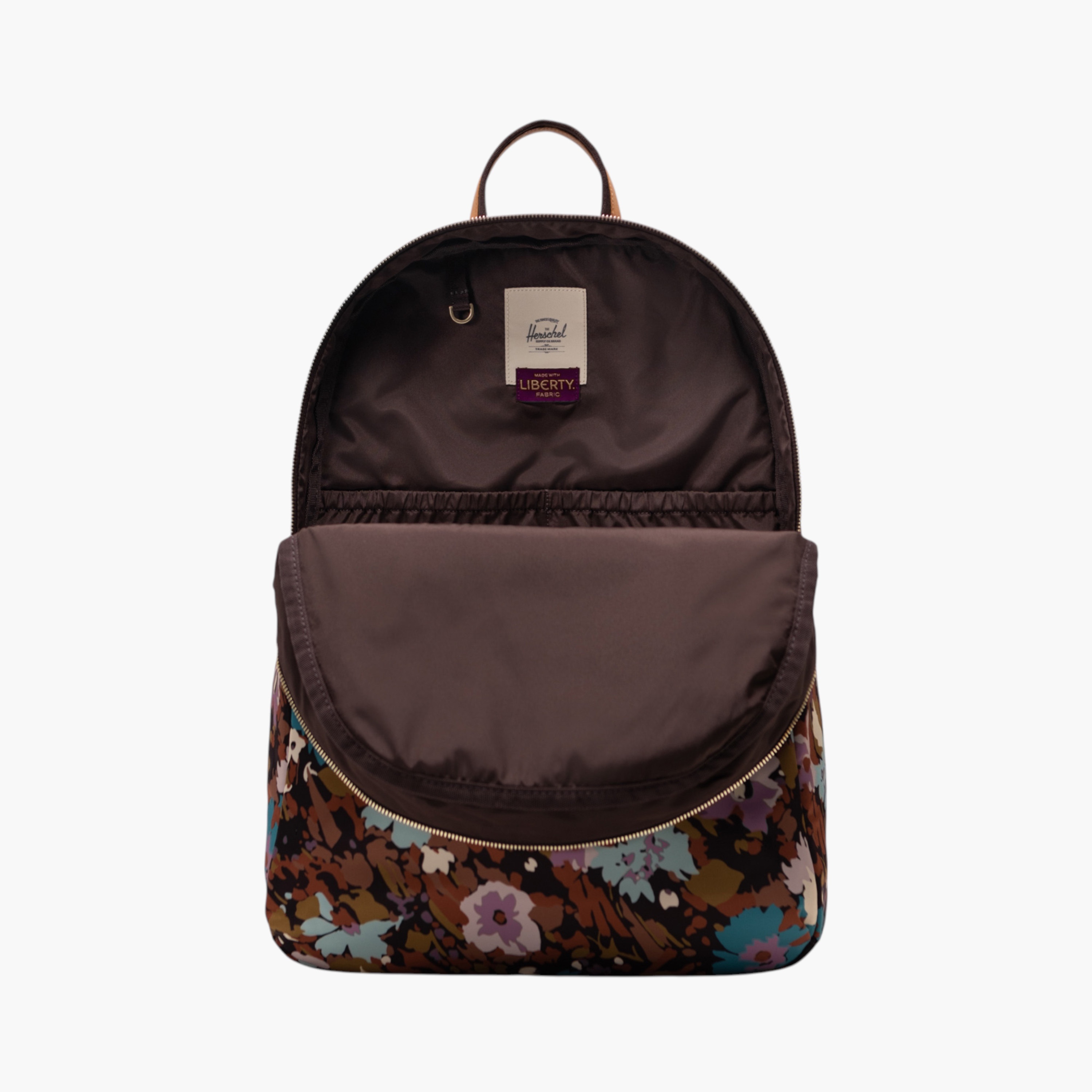 Herschel Supply Co Floral Print Backpack with Adjustable Shoulder Straps - 45x14 cms-school-bagsandbackpacks-backpacks-image-2