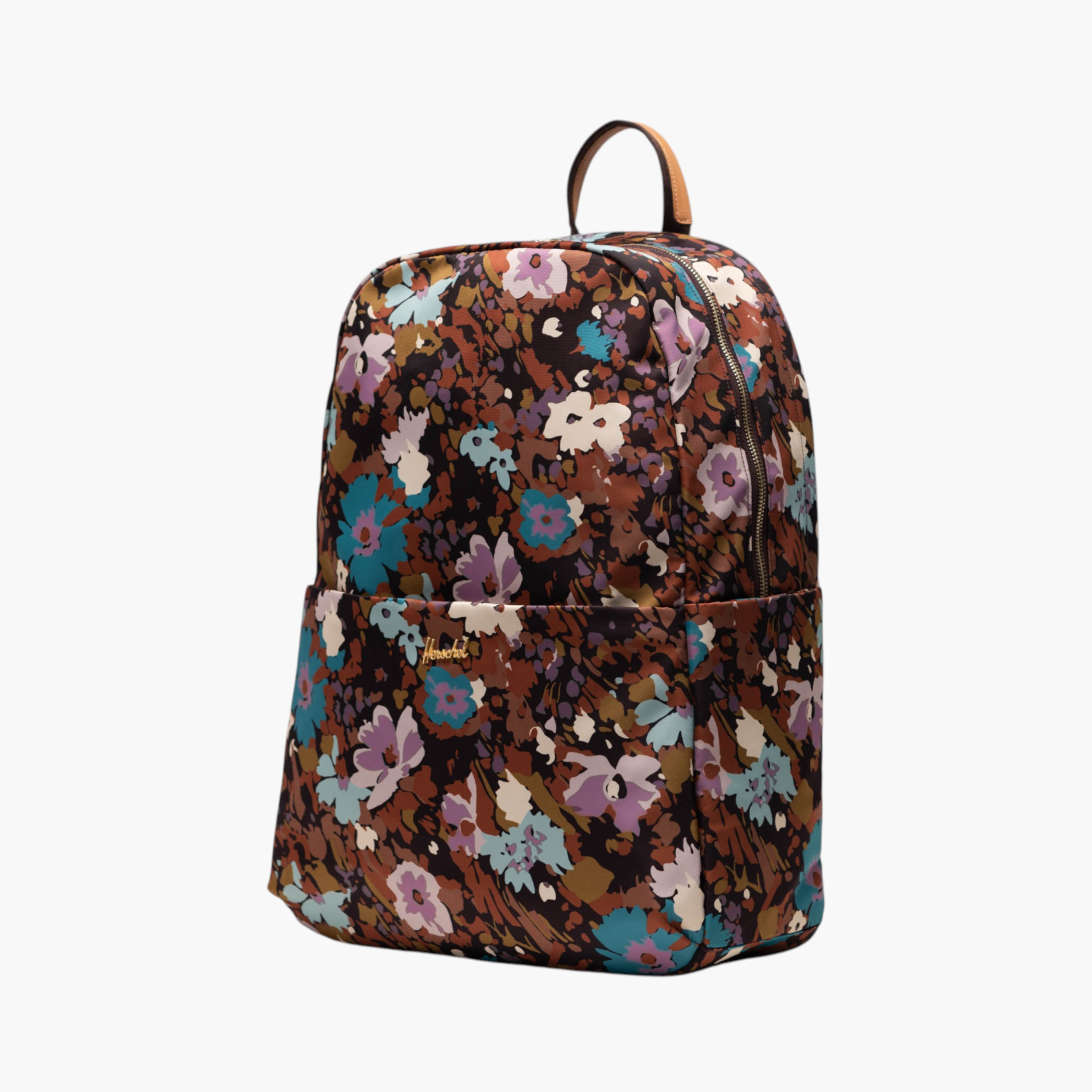 Herschel Supply Co Floral Print Backpack with Adjustable Shoulder Straps - 45x14 cms-school-bagsandbackpacks-backpacks-image-3