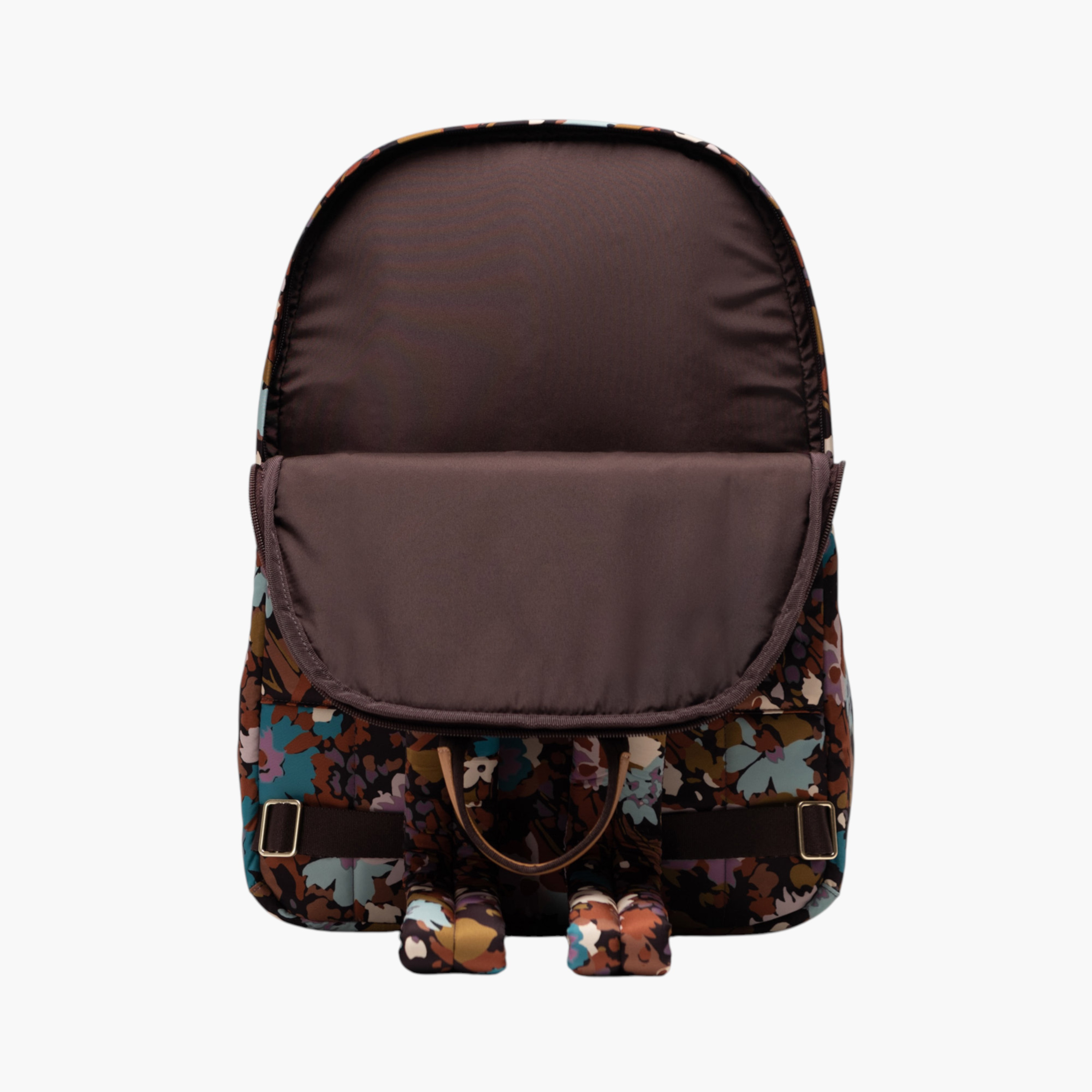 Herschel Supply Co Floral Print Backpack with Adjustable Shoulder Straps - 45x14 cms-school-bagsandbackpacks-backpacks-image-4