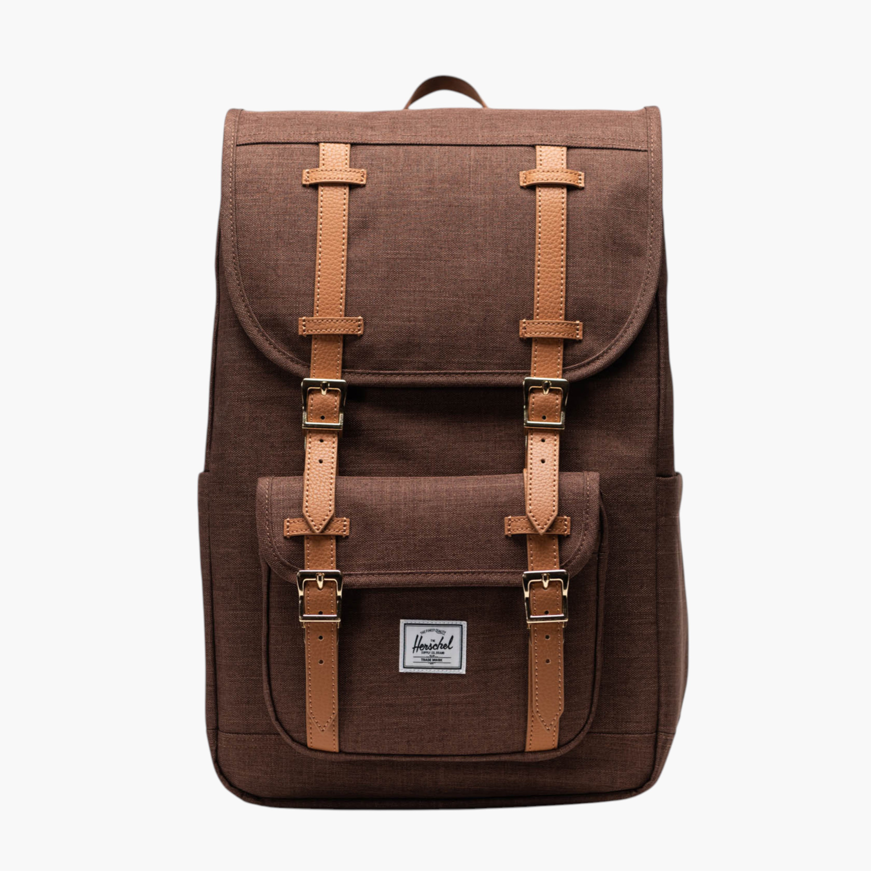 Herschel Supply Co Solid Backpack with Drawstring Closure and Adjustable Straps - 43x28x14 cms-school-bagsandbackpacks-backpacks-image-1