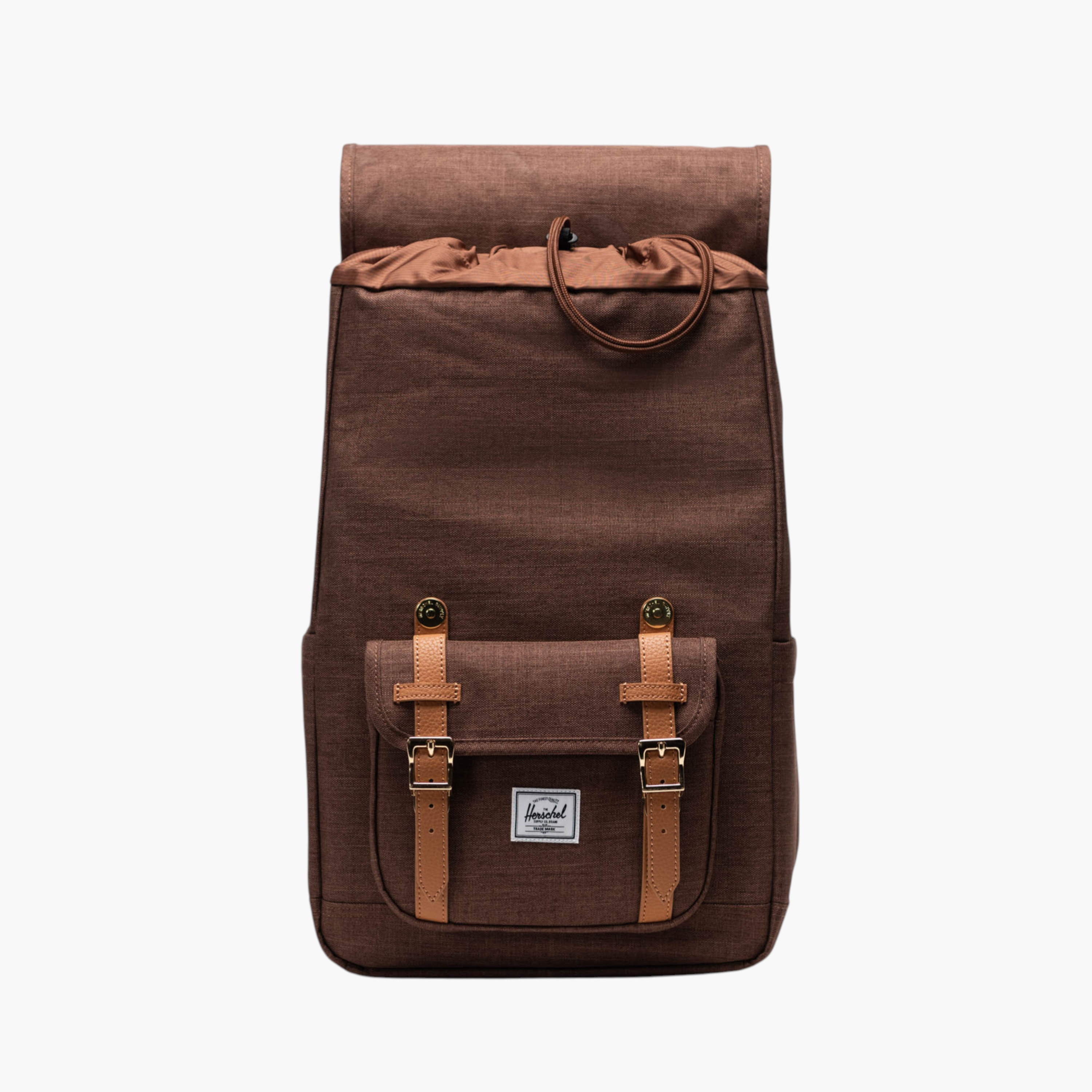 Herschel Supply Co Solid Backpack with Drawstring Closure and Adjustable Straps - 43x28x14 cms-school-bagsandbackpacks-backpacks-image-2