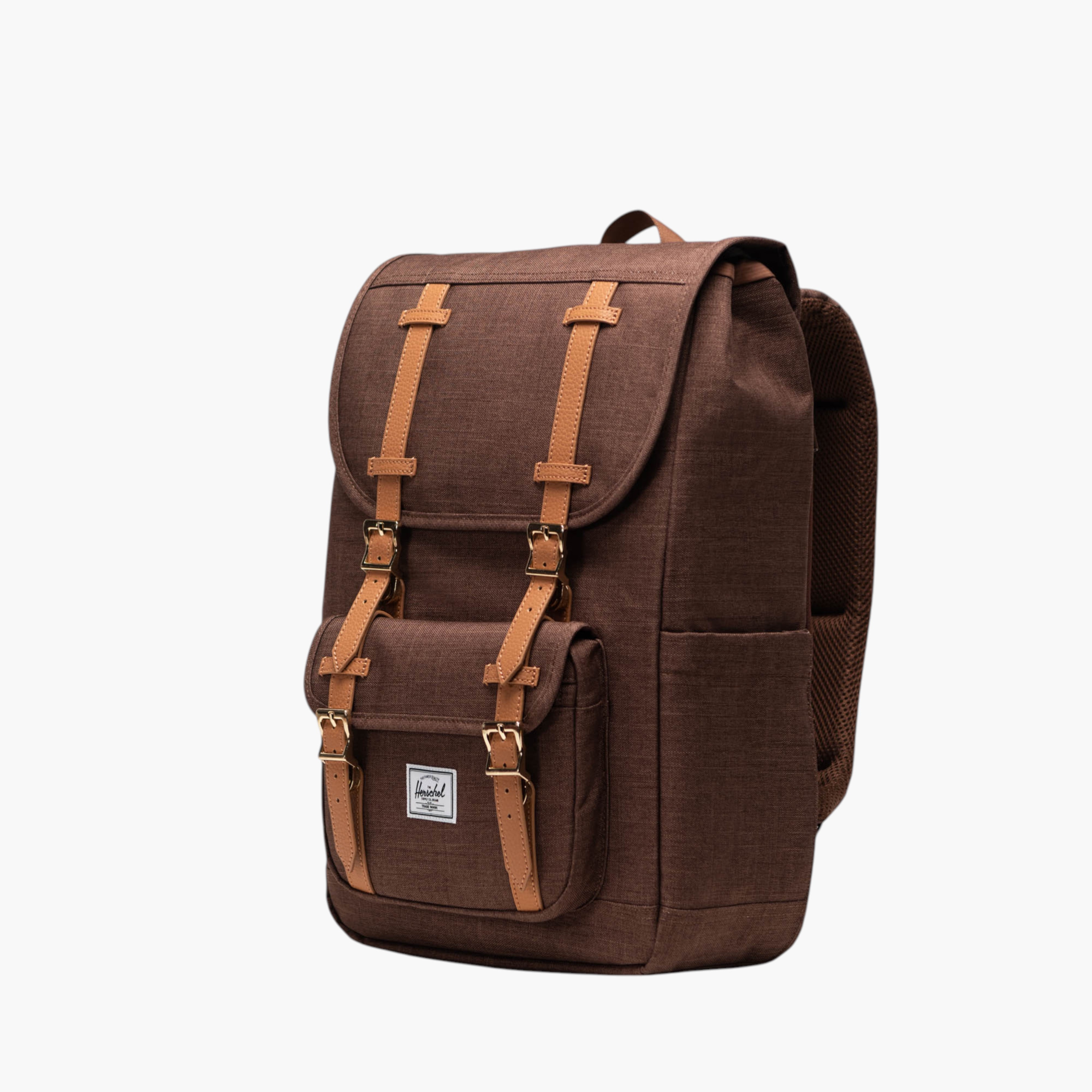 Herschel Supply Co Solid Backpack with Drawstring Closure and Adjustable Straps - 43x28x14 cms-school-bagsandbackpacks-backpacks-image-3