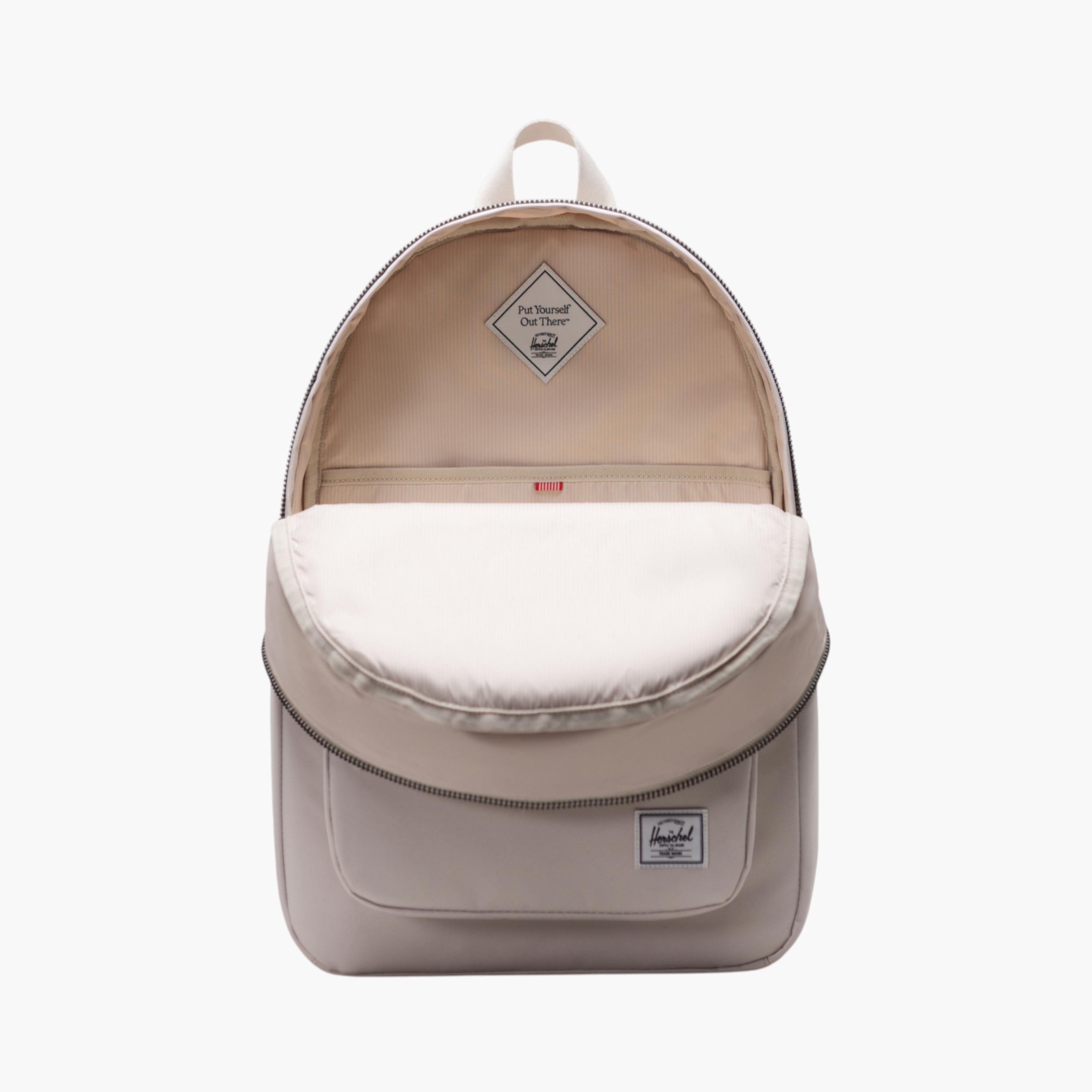 Herschel Supply Co Solid Backpack with Adjustable Straps and Zip Closure - 44x29x15 cms-school-bagsandbackpacks-backpacks-image-2