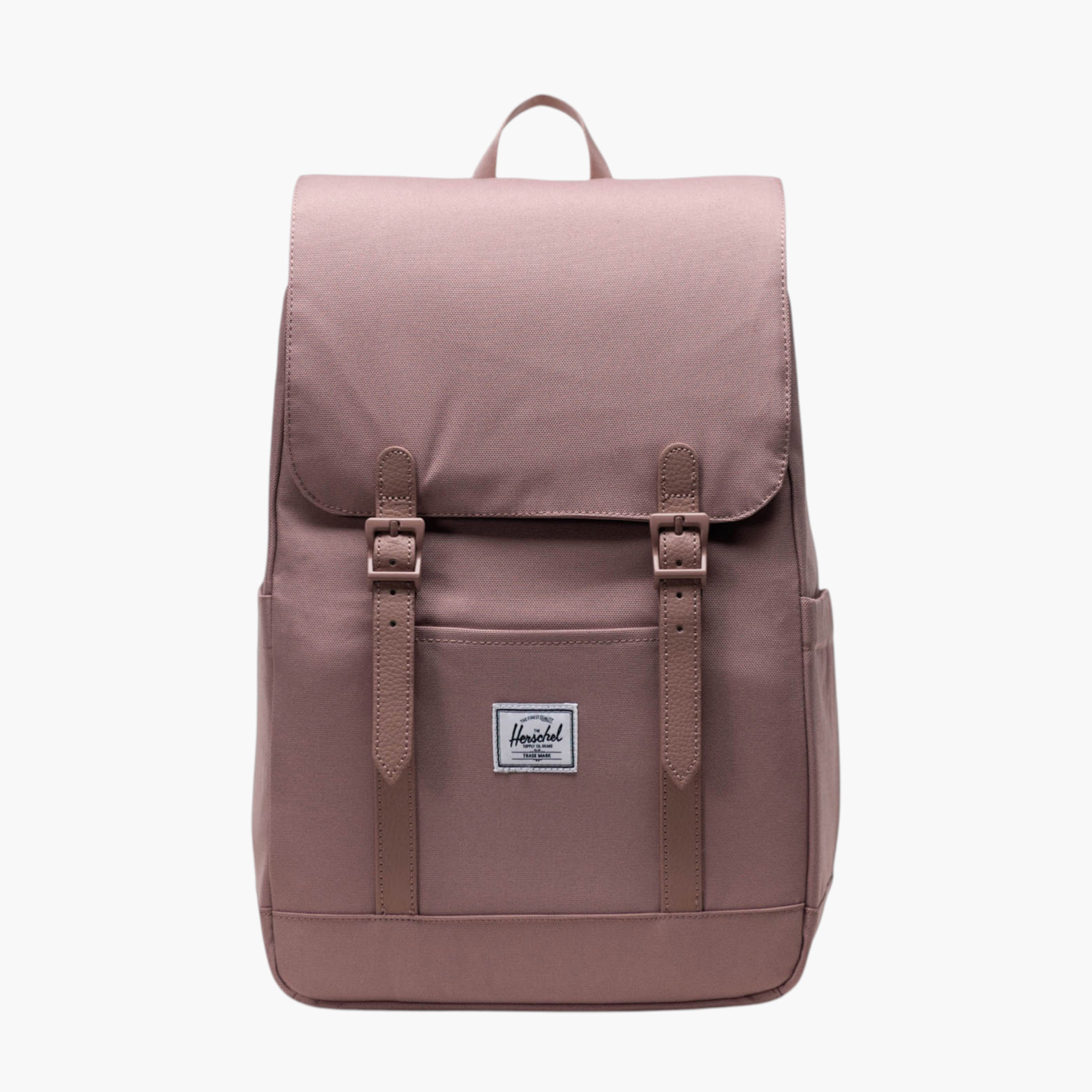 Herschel Supply Co Solid Backpack with Drawstring Closure and Adjustable Straps - 40x28x14 cms-school-bagsandbackpacks-backpacks-image-1