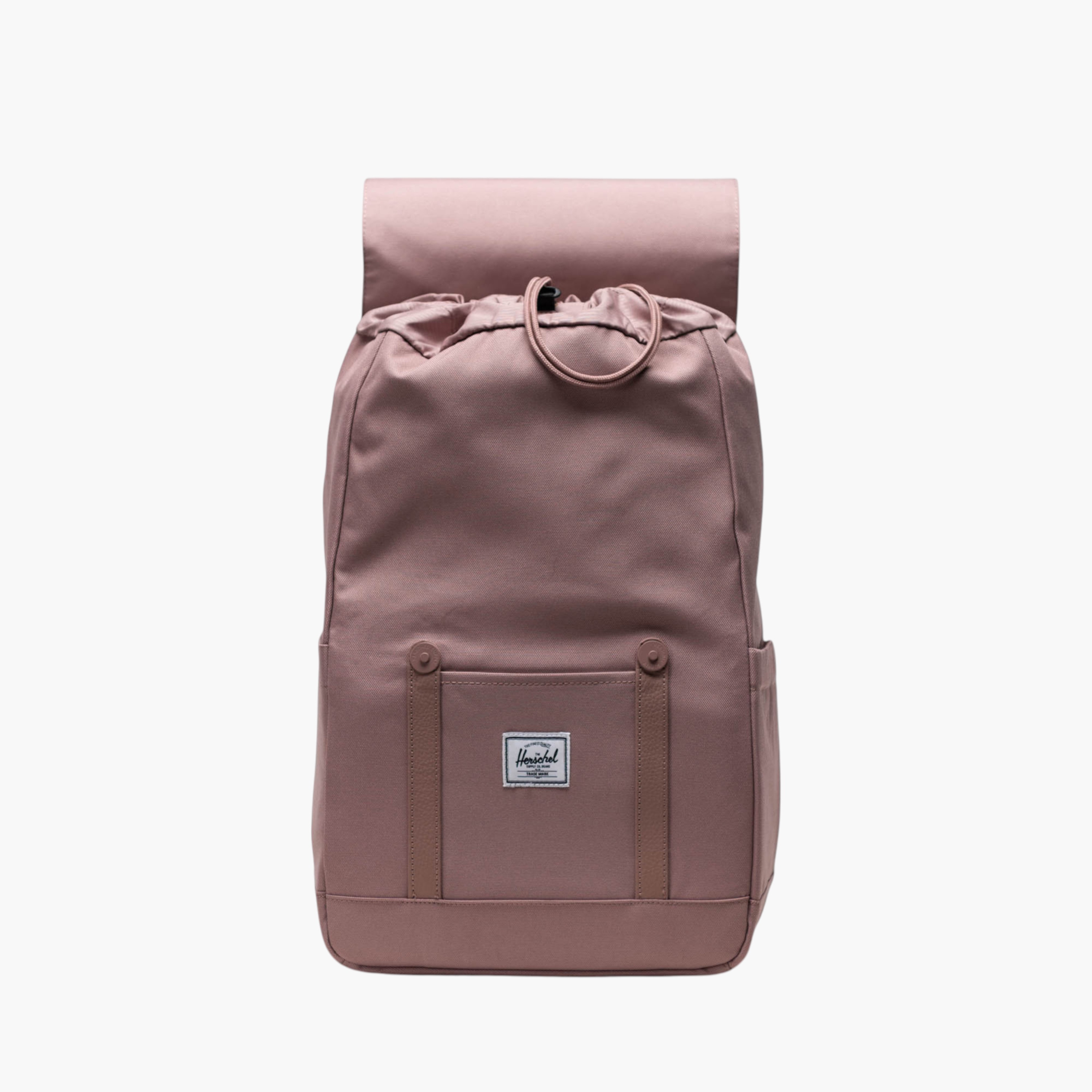 Herschel Supply Co Solid Backpack with Drawstring Closure and Adjustable Straps - 40x28x14 cms-school-bagsandbackpacks-backpacks-image-2