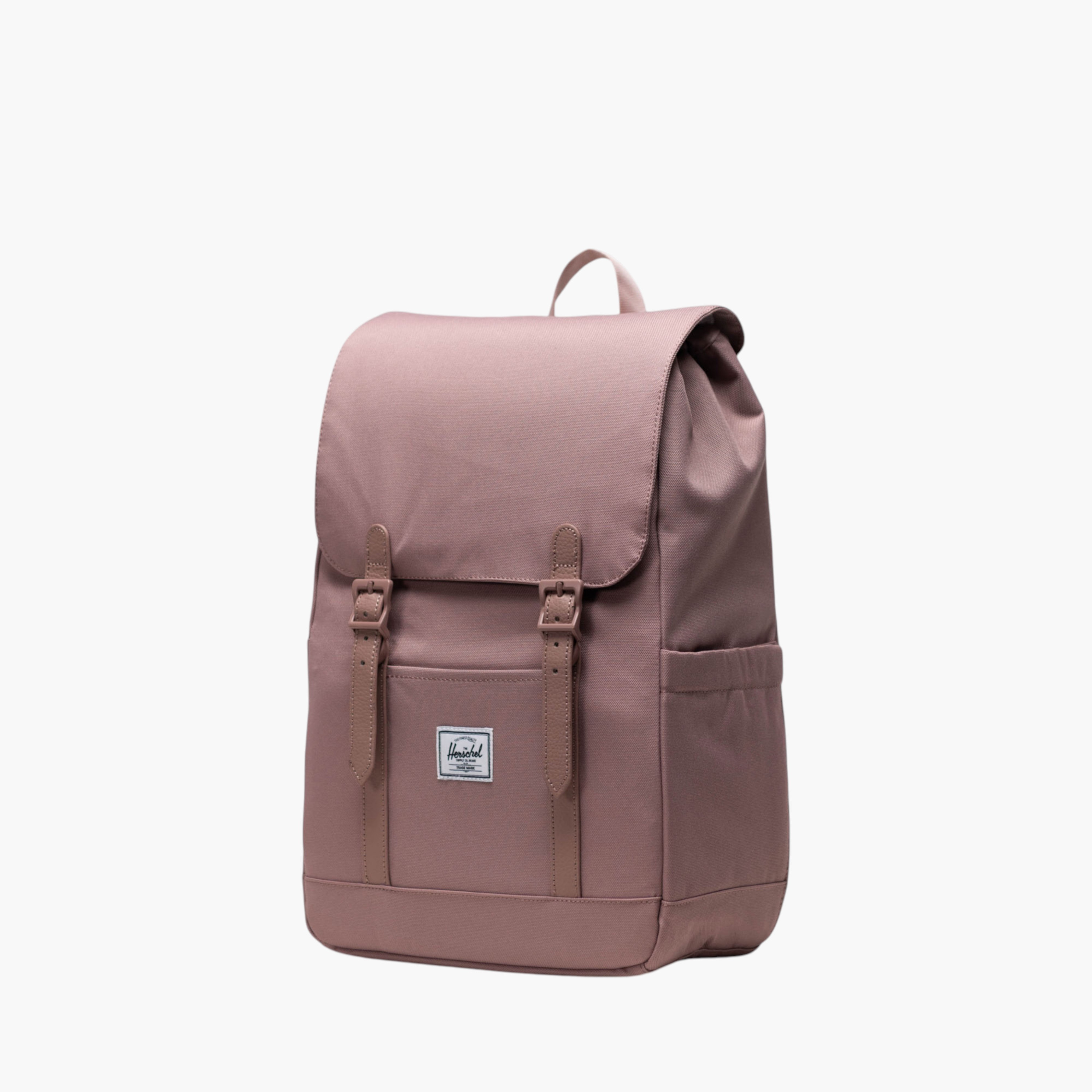 Herschel Supply Co Solid Backpack with Drawstring Closure and Adjustable Straps - 40x28x14 cms-school-bagsandbackpacks-backpacks-image-3