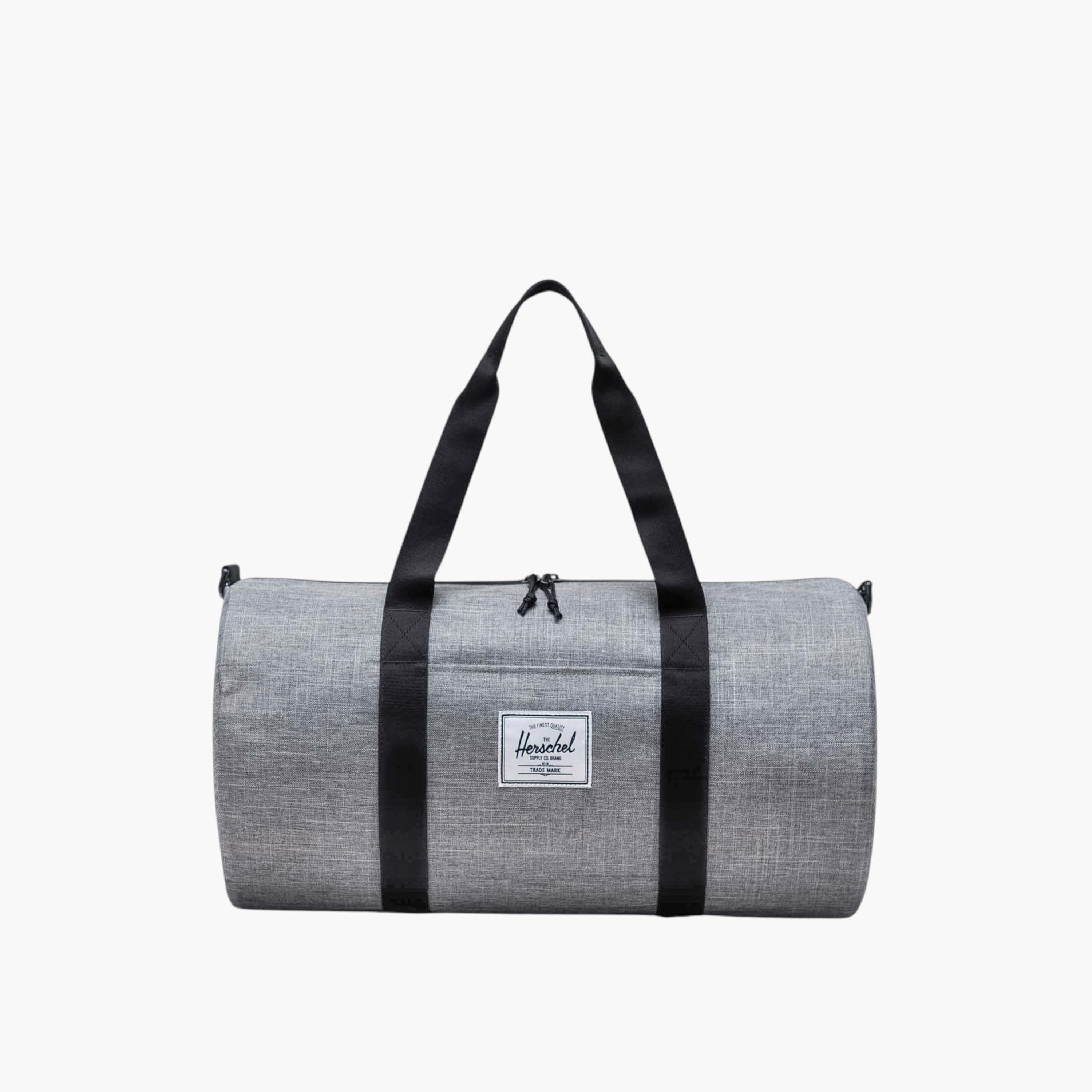 Herschel Supply Co Solid Duffle Bag with Detachable Strap and Zip Closure-travel-luggagesandbags-dufflebags-image-1