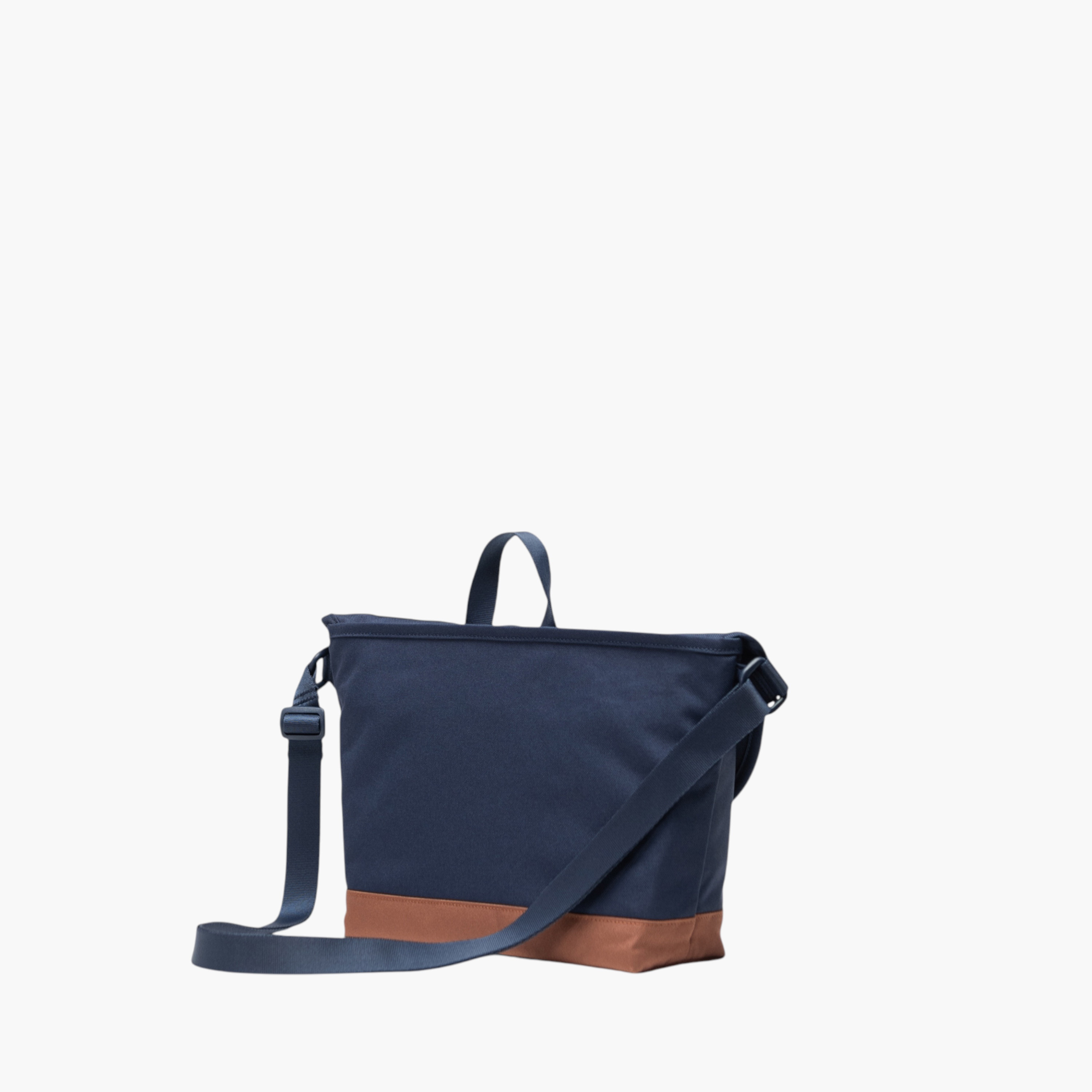 Herschel Supply Co Solid Messenger with Side Release Buckle Closure-school-bagsandbackpacks-backpacks-image-3