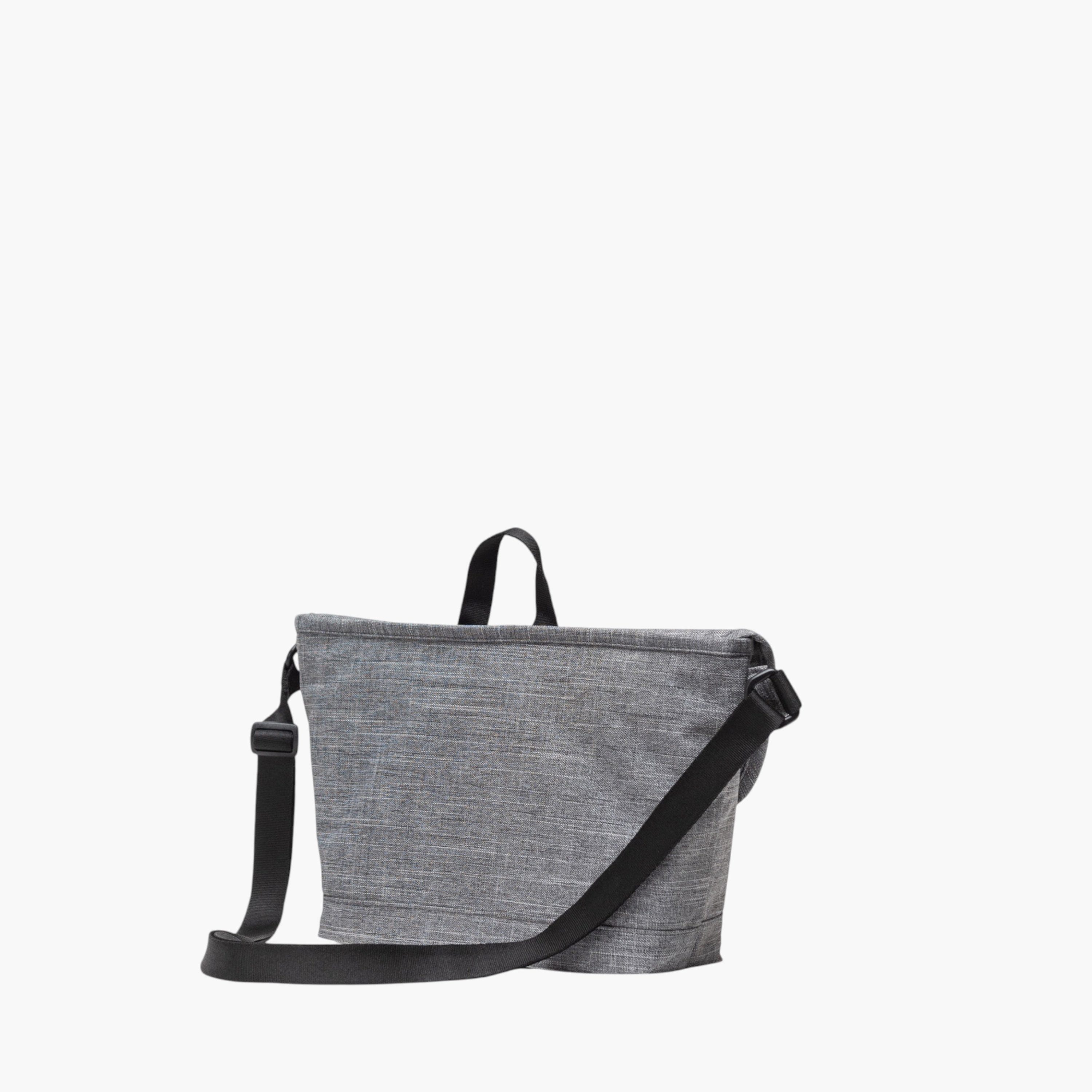 Herschel Supply Co Solid Messenger Bag with Adjustable Strap and Flap Closure-school-bagsandbackpacks-messengerbags-image-3