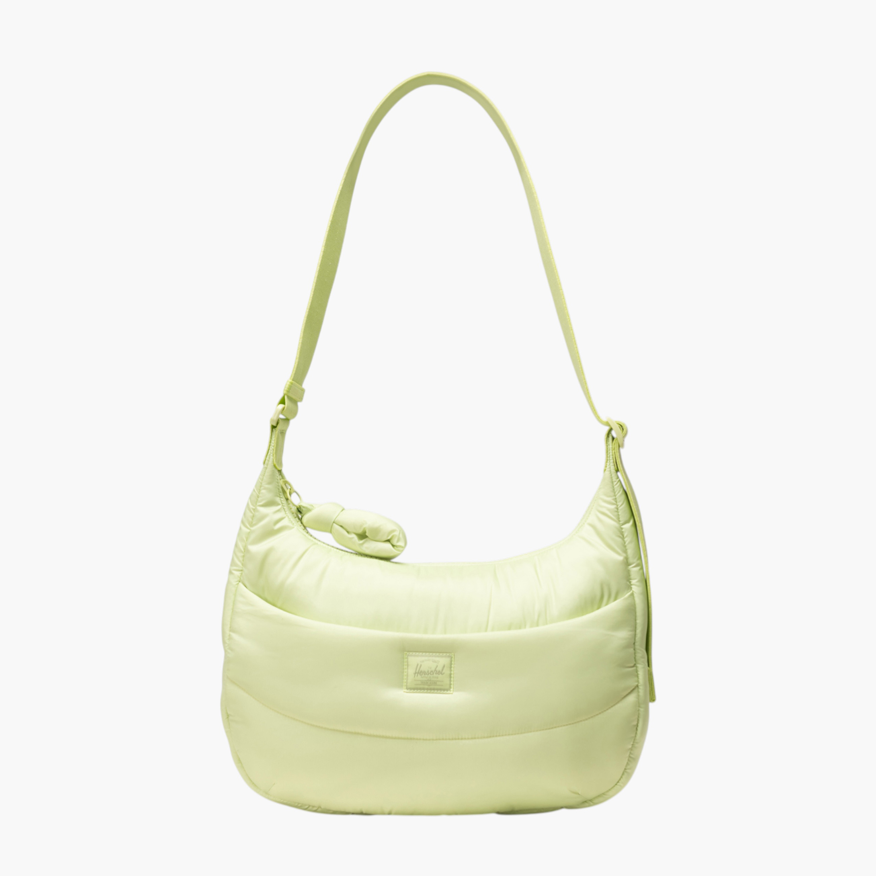 Herschel Supply Co Quilted Shoulder Bag with Zip Closure-women-bagsandwallets-handbags-image-1