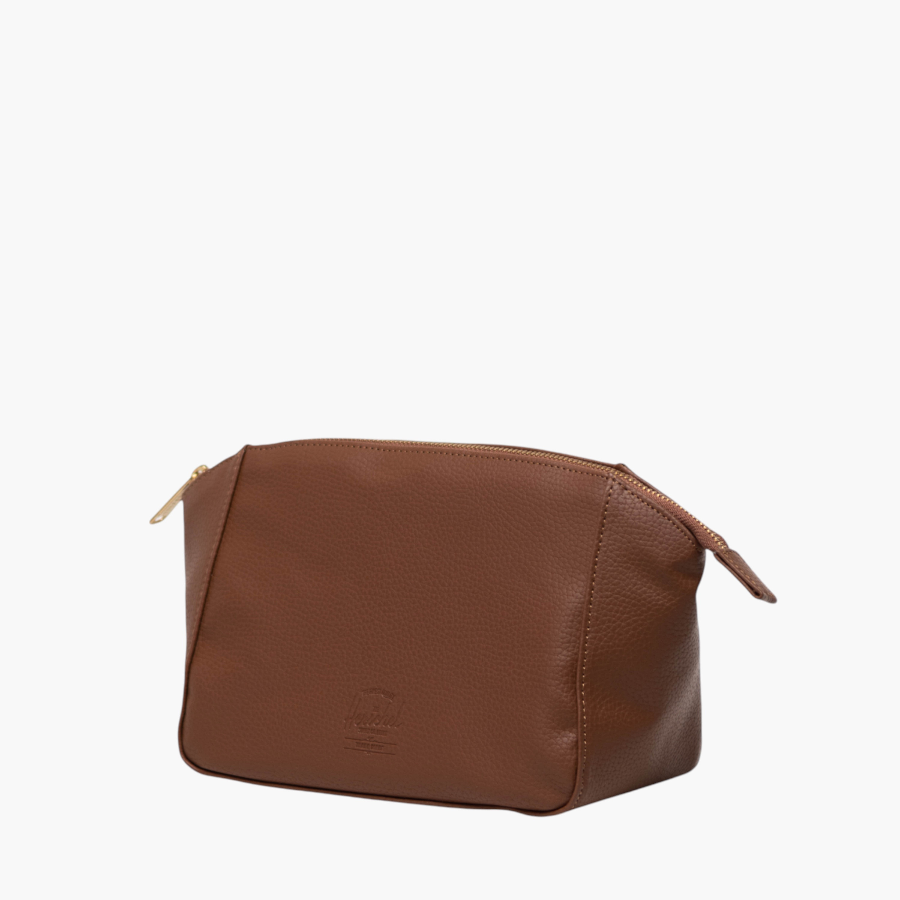 Herschel Supply Co Solid Vegan Leather Toiletry Bag-women-watchesandjewellery-jewellery-storage-image-3