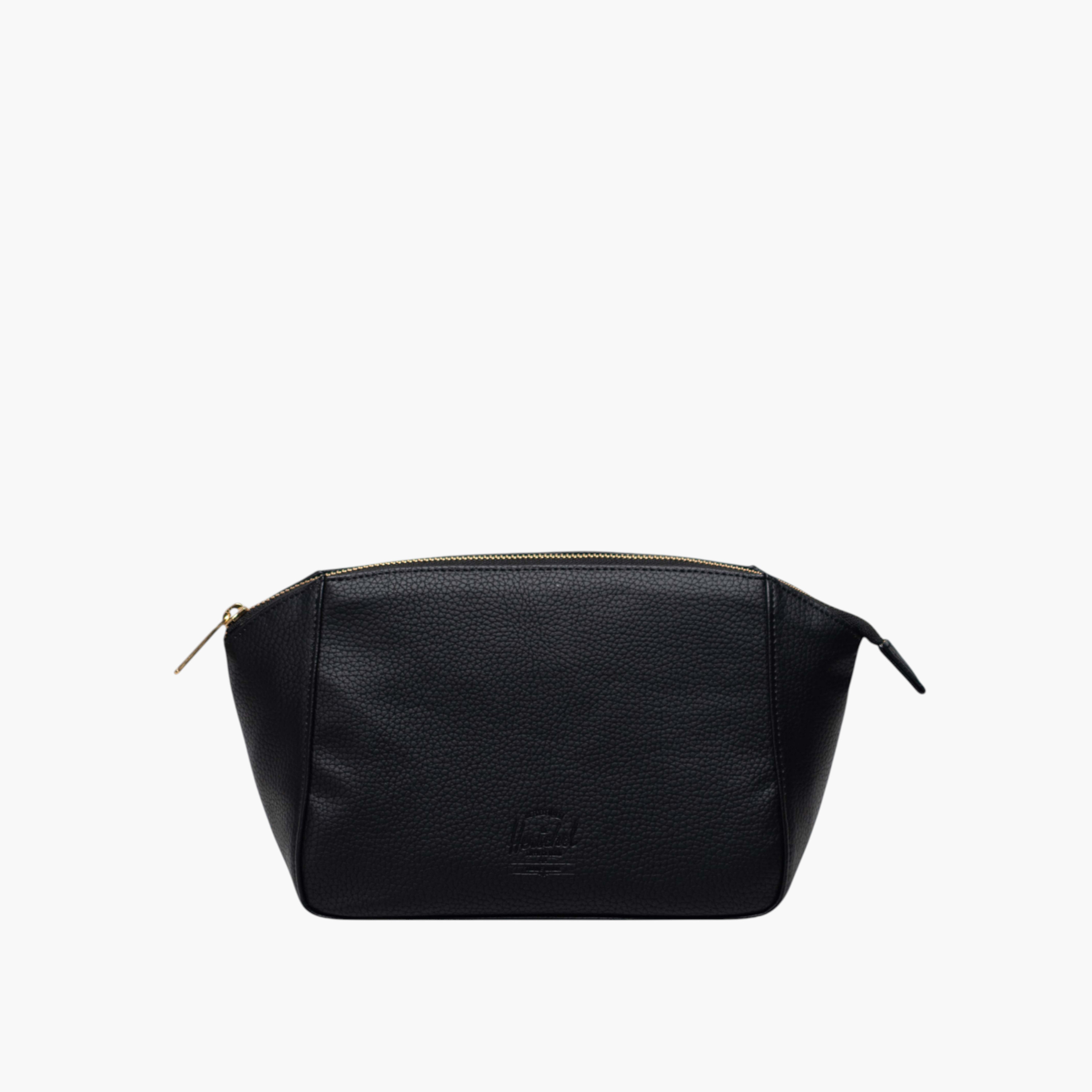Herschel Supply Co Solid Vegan Leather Toiletry Bag-women-watchesandjewellery-jewellery-storage-image-1