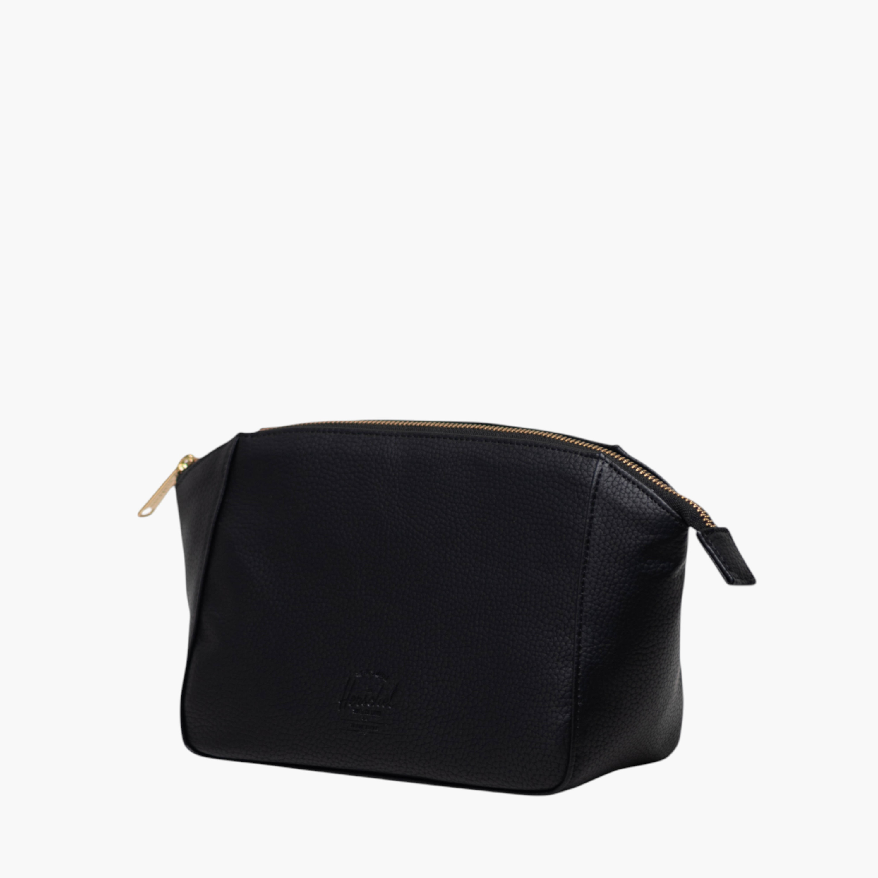 Herschel Supply Co Solid Vegan Leather Toiletry Bag-women-watchesandjewellery-jewellery-storage-image-3
