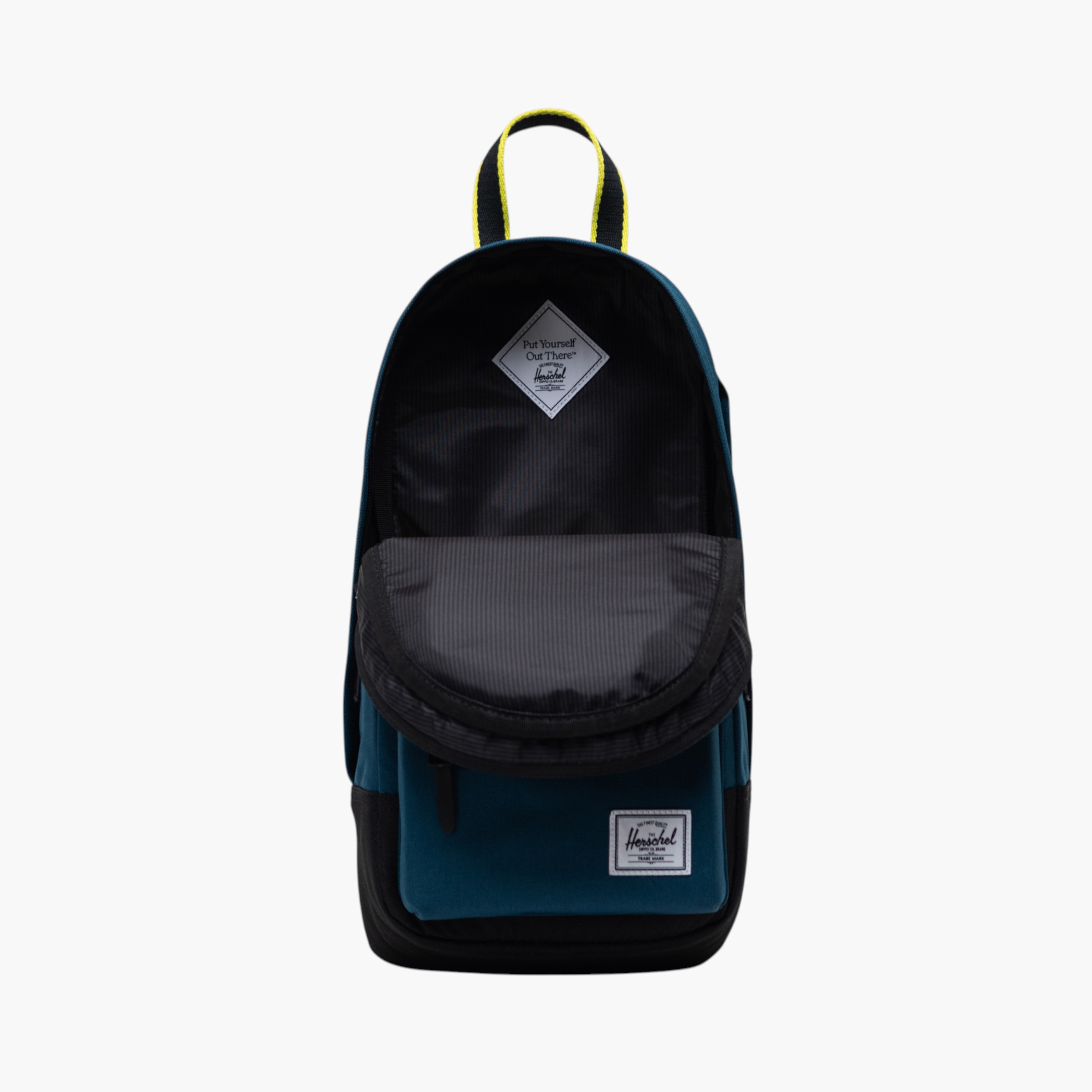 Herschel Supply Co Solid Sling Backpack with Adjustable Strap - 39x19 cms-women-bagsandwallets-backpacks-image-2