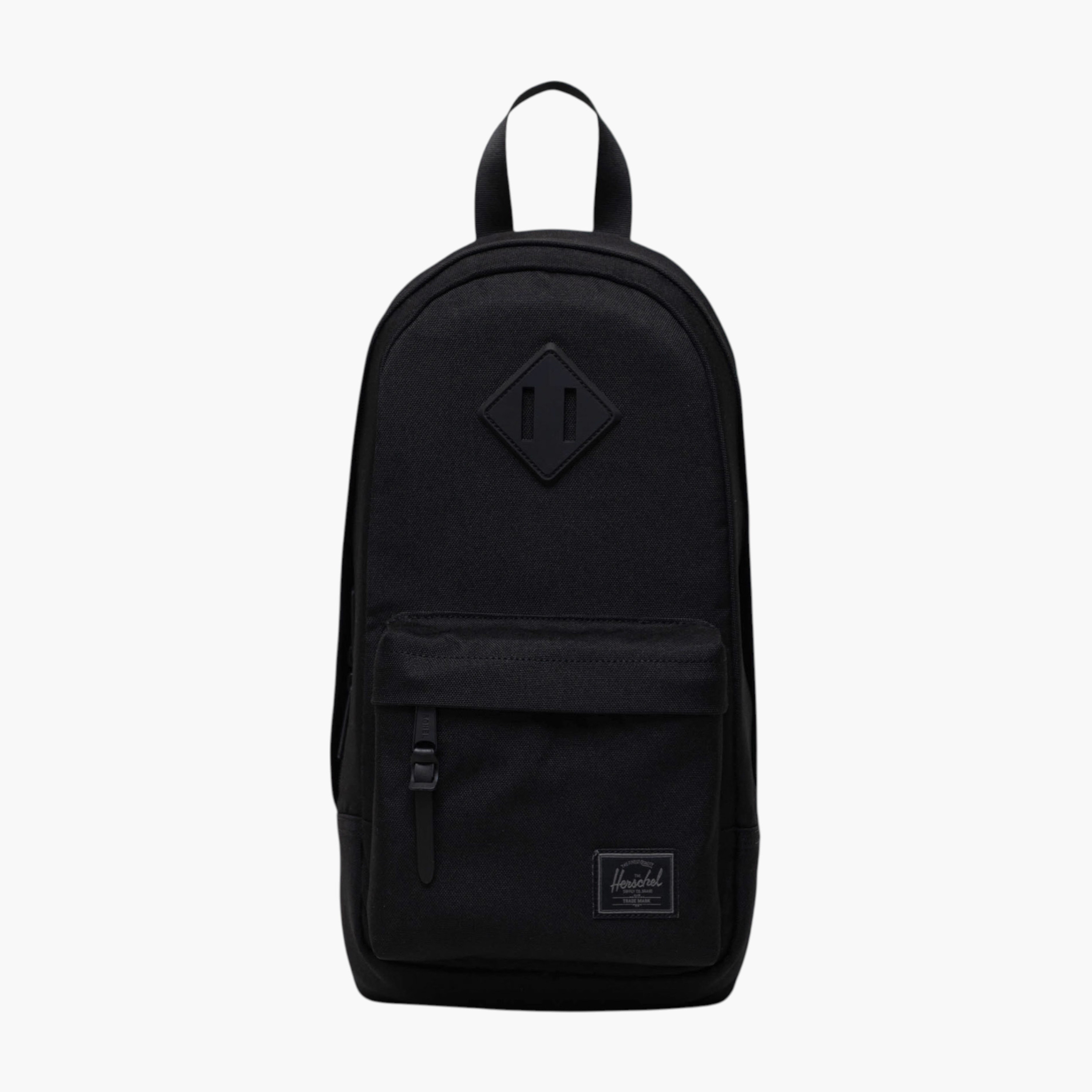 Herschel Supply Co Solid Sling Backpack with Adjustable Strap and Zip Closure - 39x19 cms-women-bagsandwallets-backpacks-image-1
