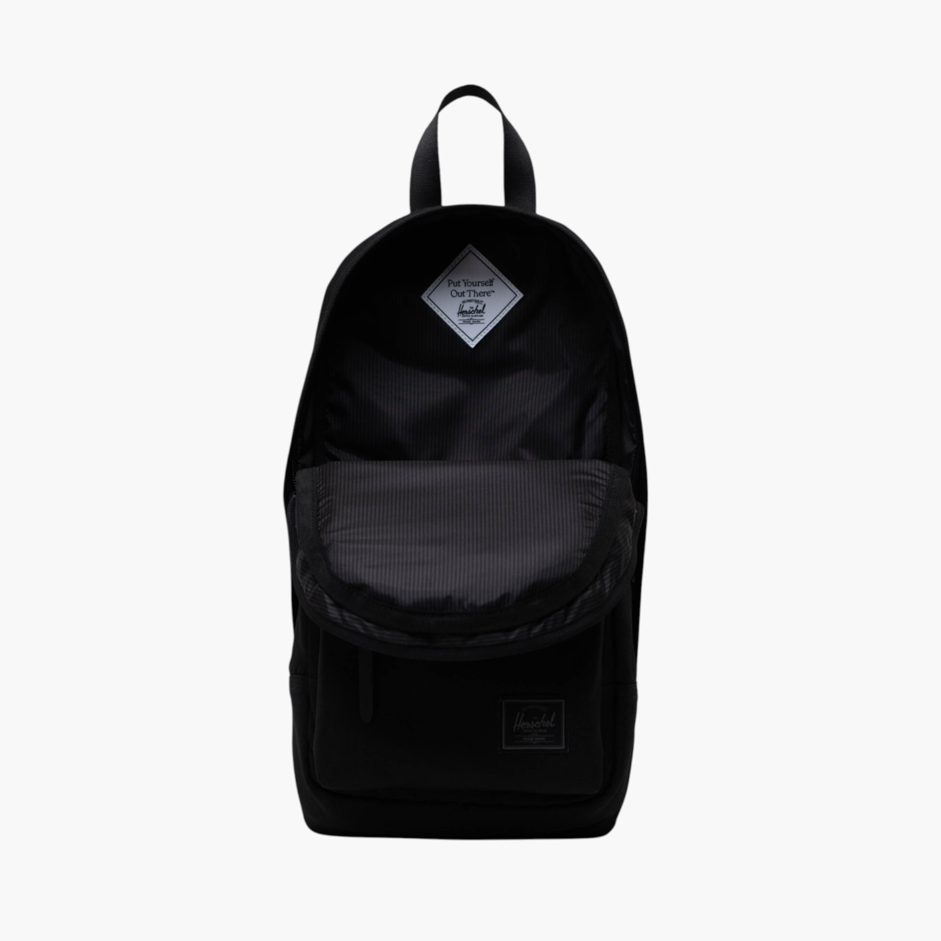 Herschel Supply Co Solid Sling Backpack with Adjustable Strap and Zip Closure - 39x19 cms-women-bagsandwallets-backpacks-image-2