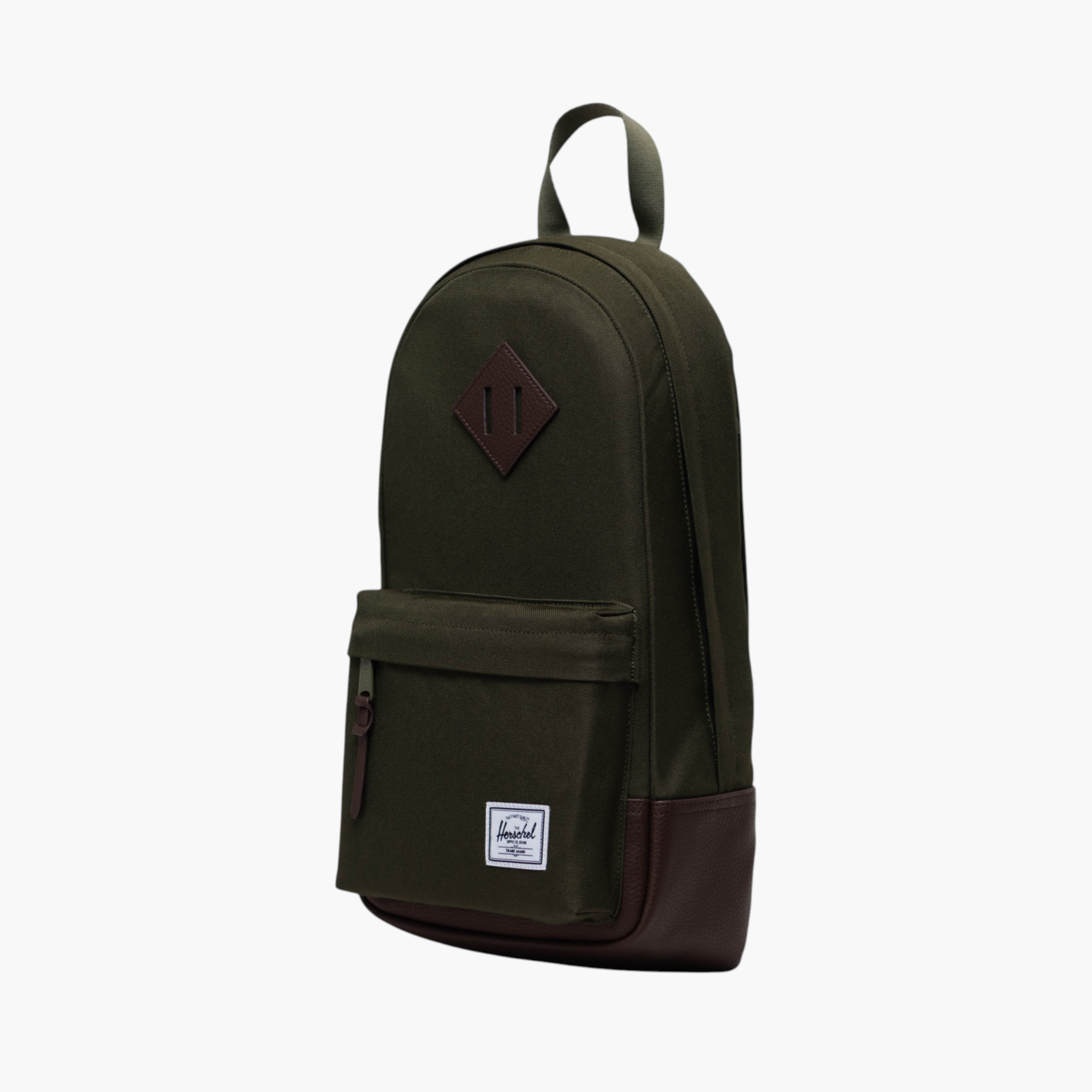 Herschel Supply Co Solid Sling Backpack with Adjustable Strap and Zip Closure - 39x19 cms-women-bagsandwallets-backpacks-image-3