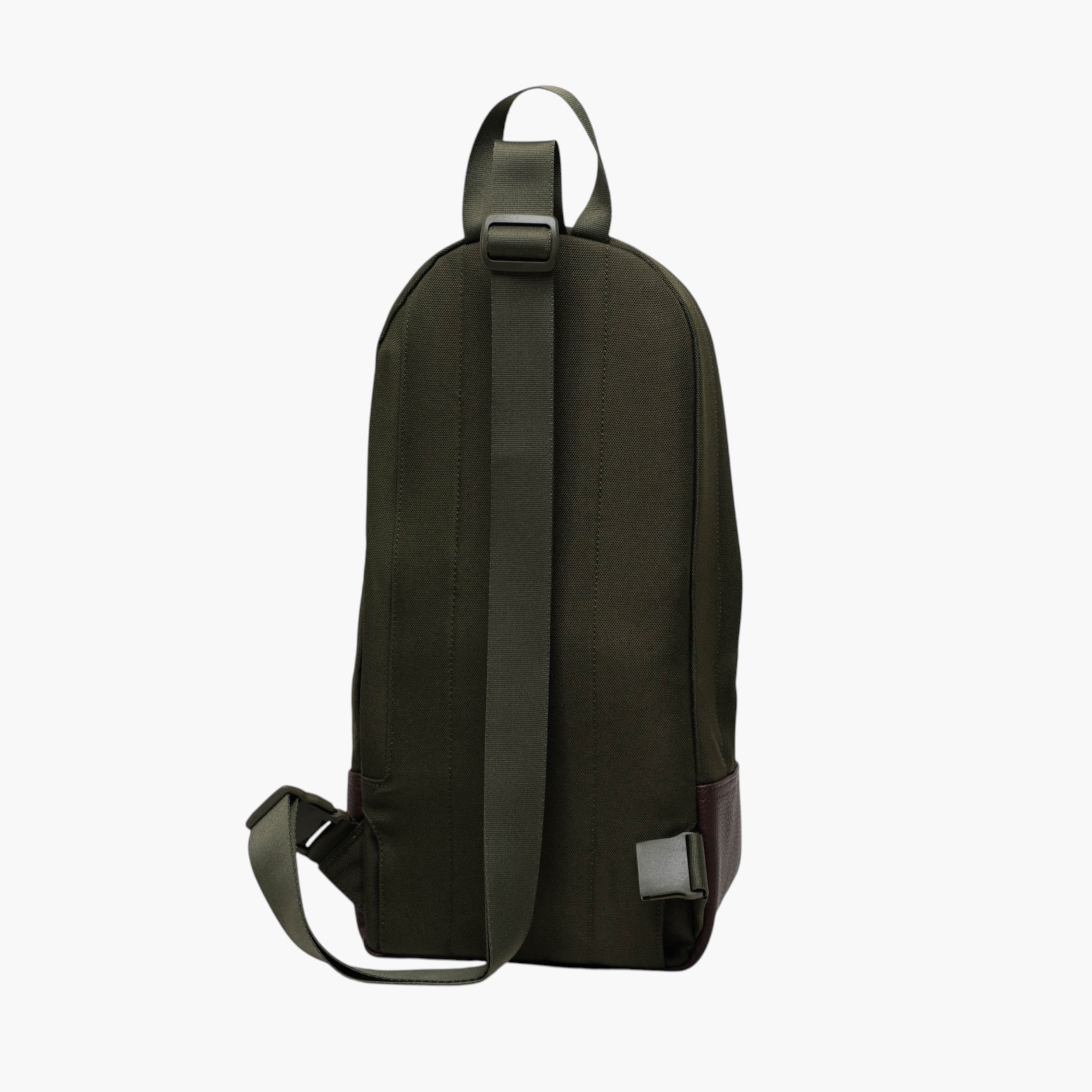 Herschel Supply Co Solid Sling Backpack with Adjustable Strap and Zip Closure - 39x19 cms-women-bagsandwallets-backpacks-image-4