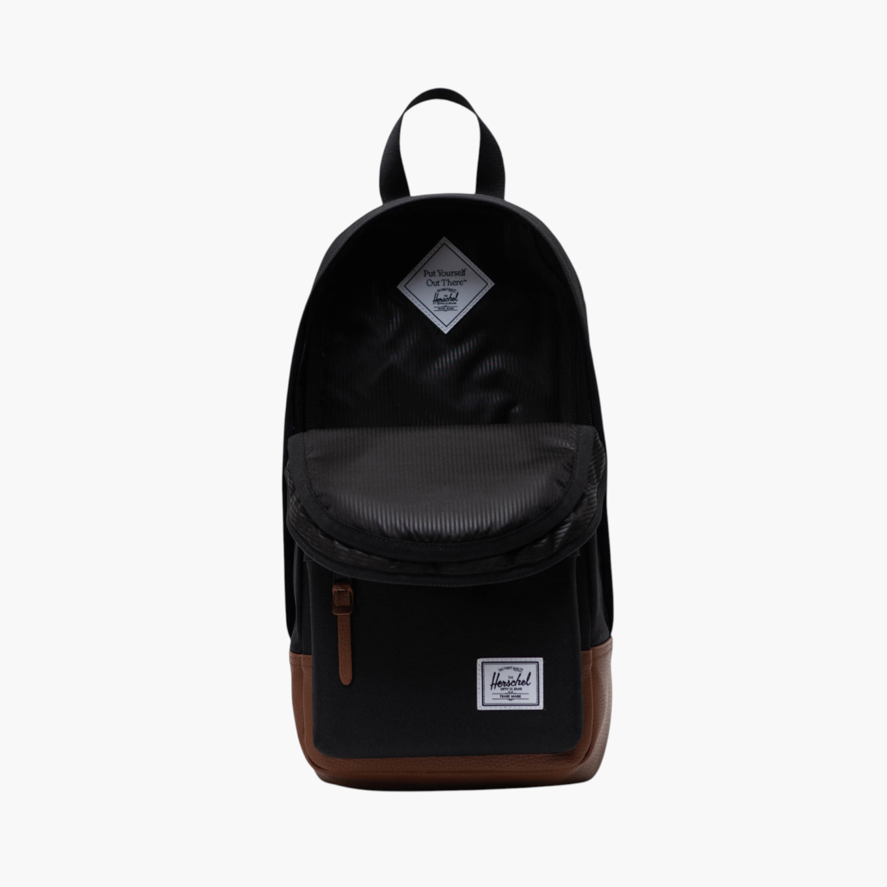 Herschel Supply Co Solid Sling Backpack with Adjustable Strap - 39x19 cms-women-bagsandwallets-handbags-image-2