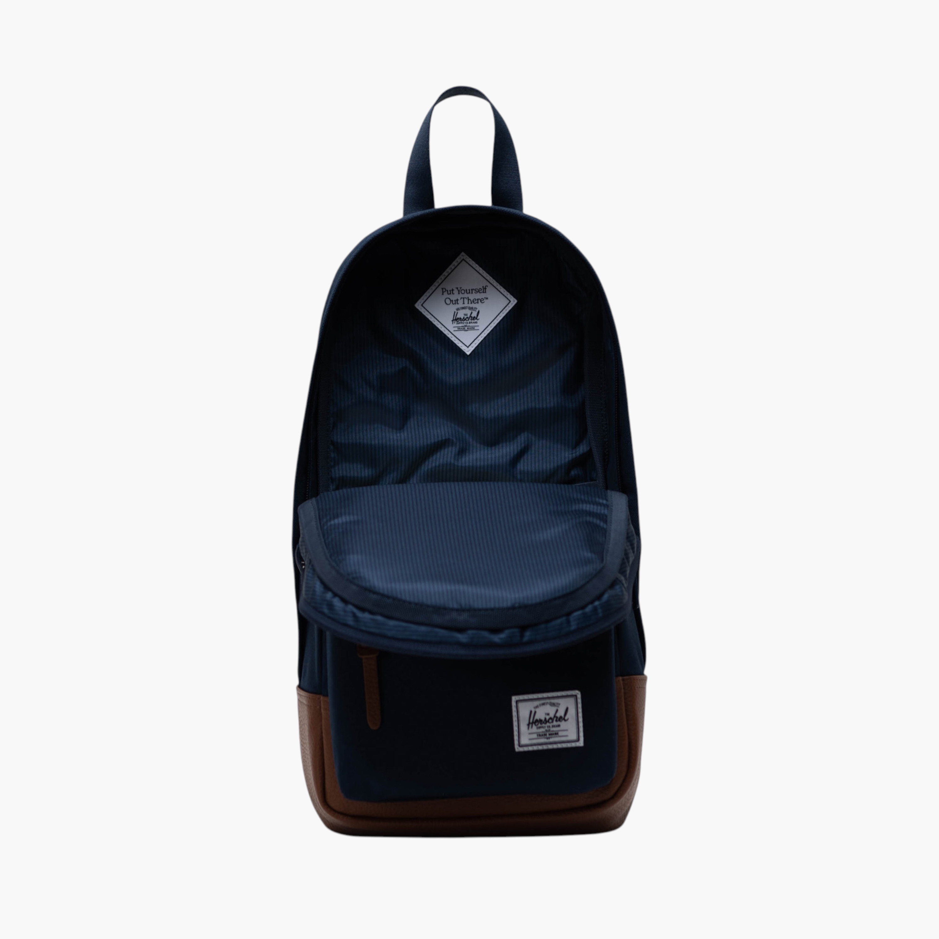 Herschel Supply Co Solid Backpack with Adjustable Straps - 39x19x15 cms-women-bagsandwallets-handbags-image-2