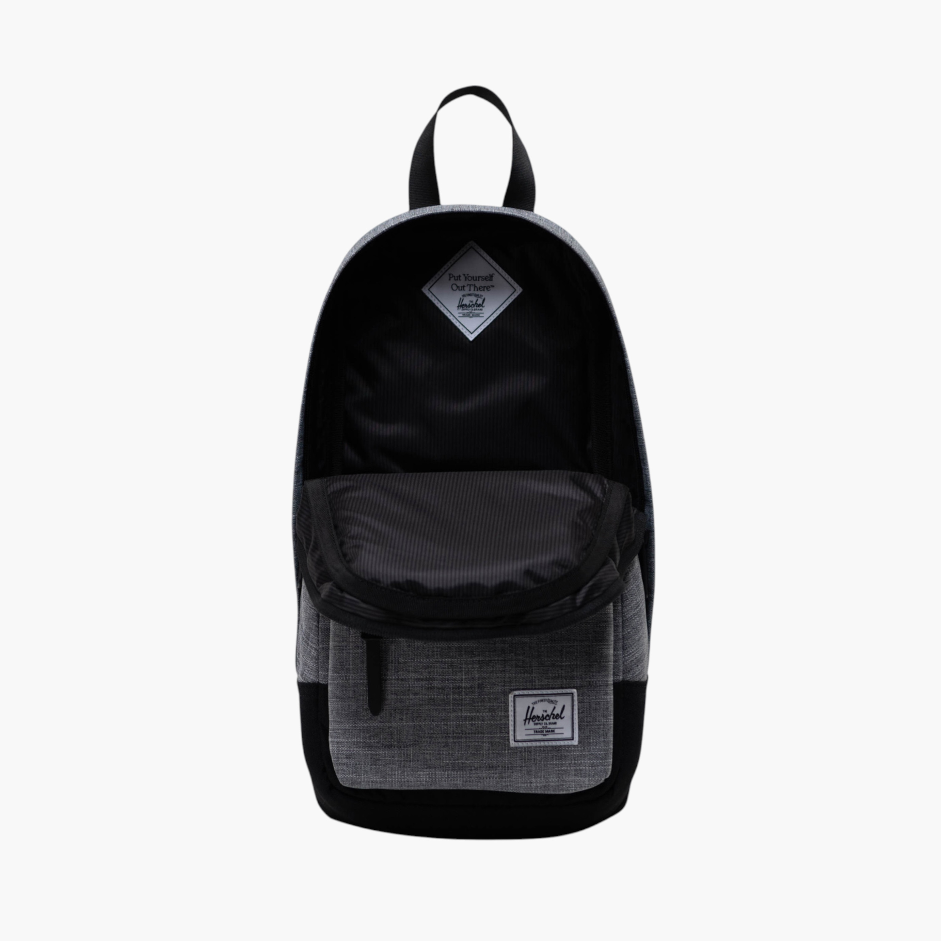 Herschel Supply Co Solid Backpack with Adjustable Straps and Zip Closure - 39x19x15 cms-women-bagsandwallets-handbags-image-2