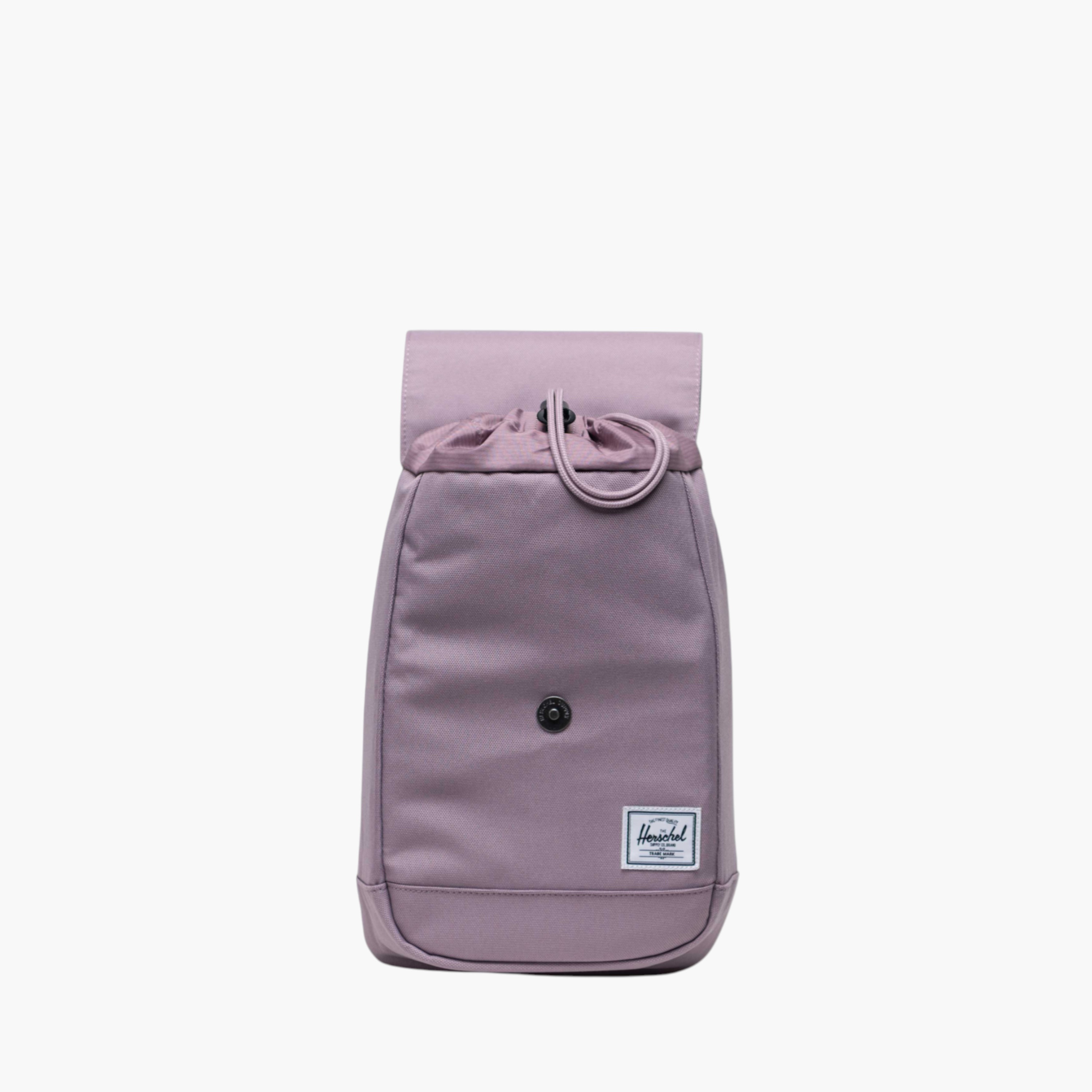 Herschel Supply Co Solid Sling Backpack with Adjustable Strap and Flap Closure - 28x20x9 cms-women-bagsandwallets-handbags-image-2