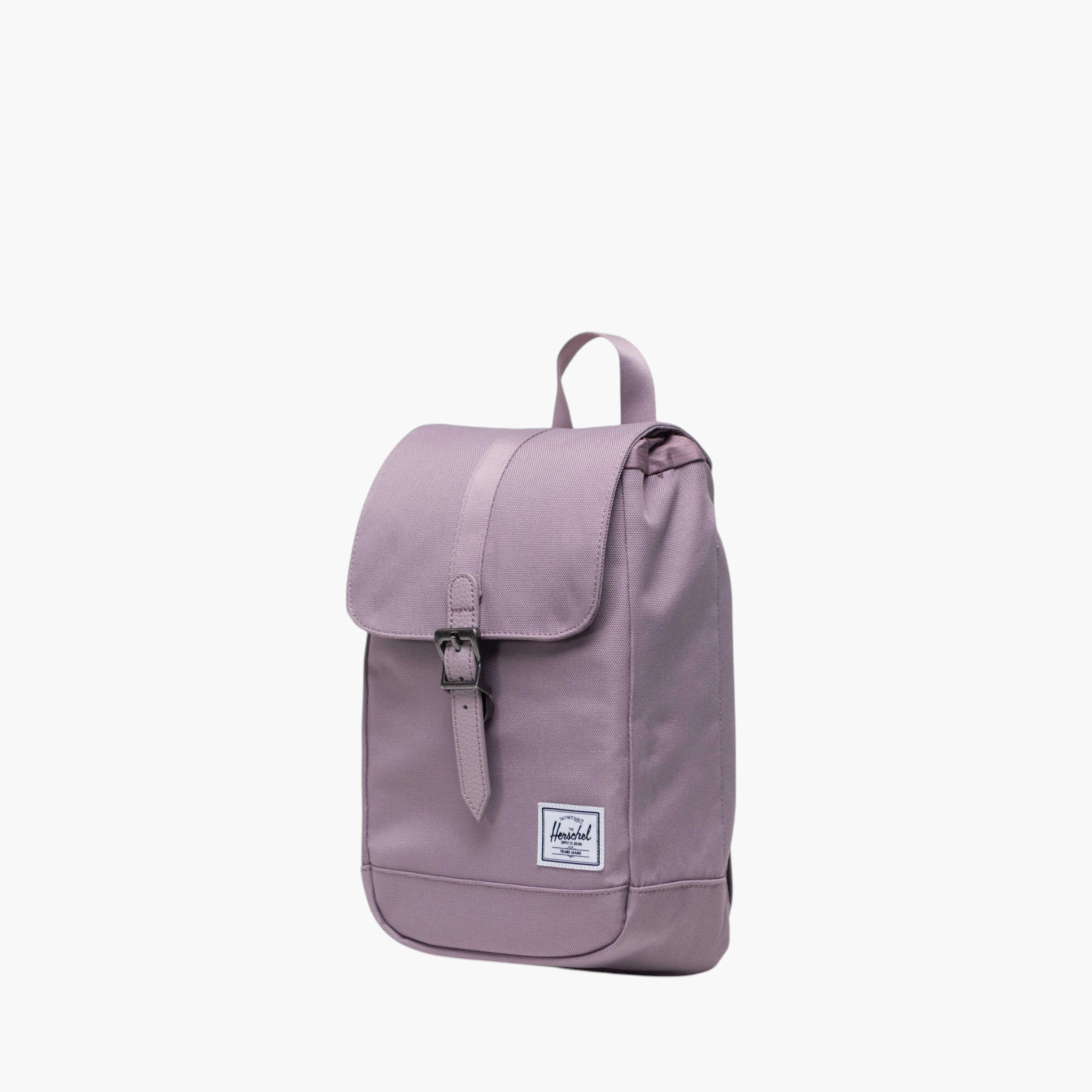 Herschel Supply Co Solid Sling Backpack with Adjustable Strap and Flap Closure - 28x20x9 cms-women-bagsandwallets-handbags-image-3