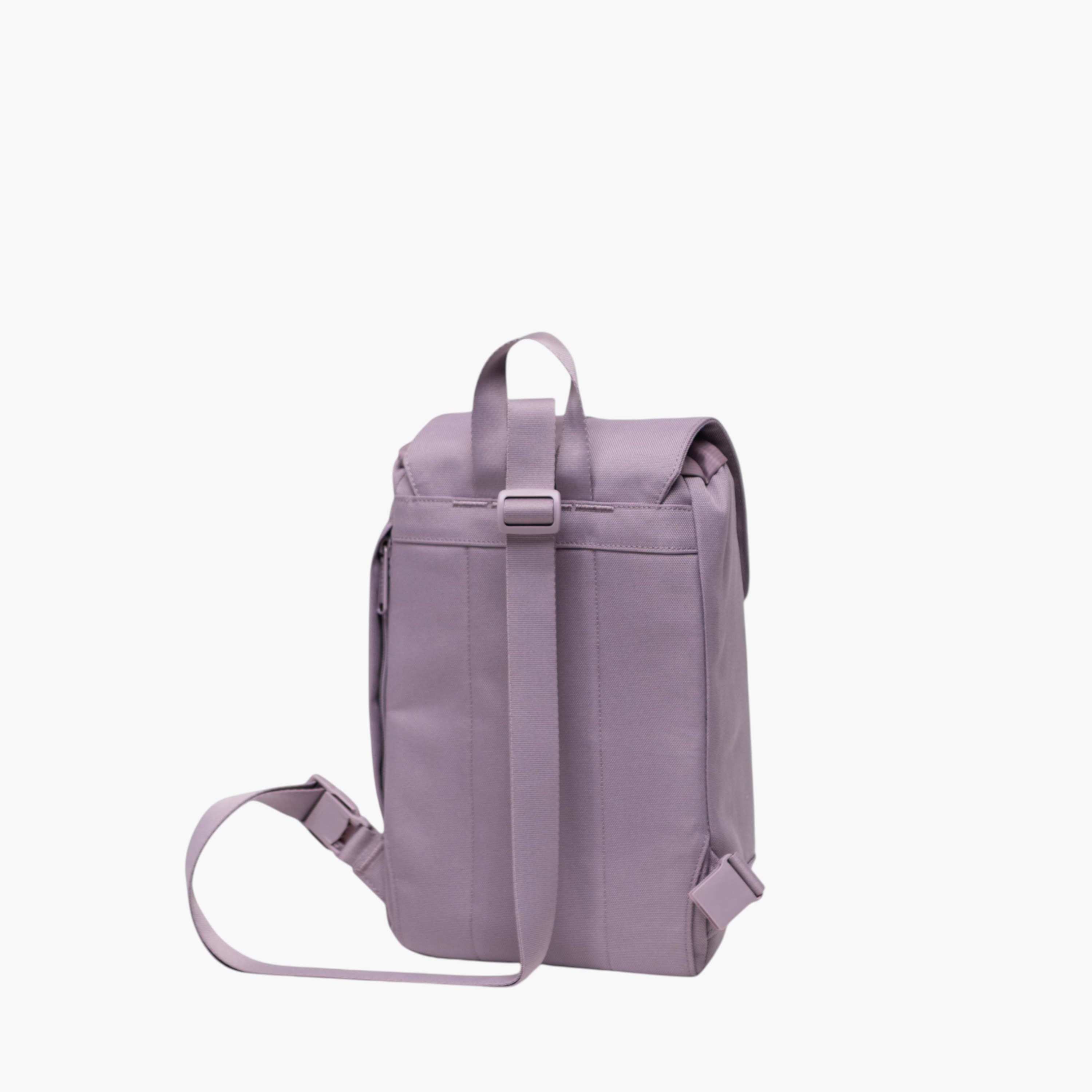 Herschel Supply Co Solid Sling Backpack with Adjustable Strap and Flap Closure - 28x20x9 cms-women-bagsandwallets-handbags-image-4