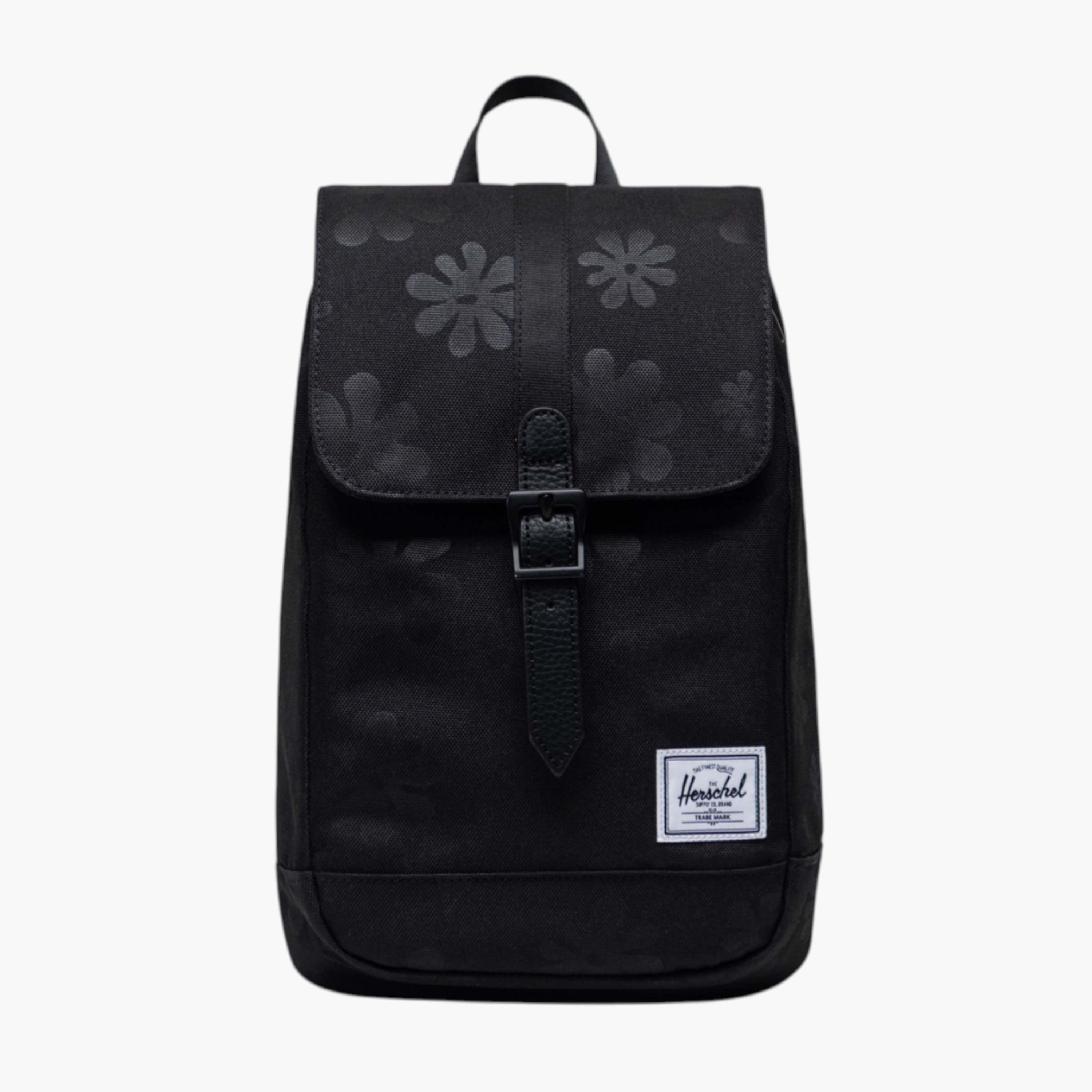 Herschel Supply Co Floral Print Backpack with Adjustable Straps - 28x20x9 cms-women-bagsandwallets-handbags-image-1