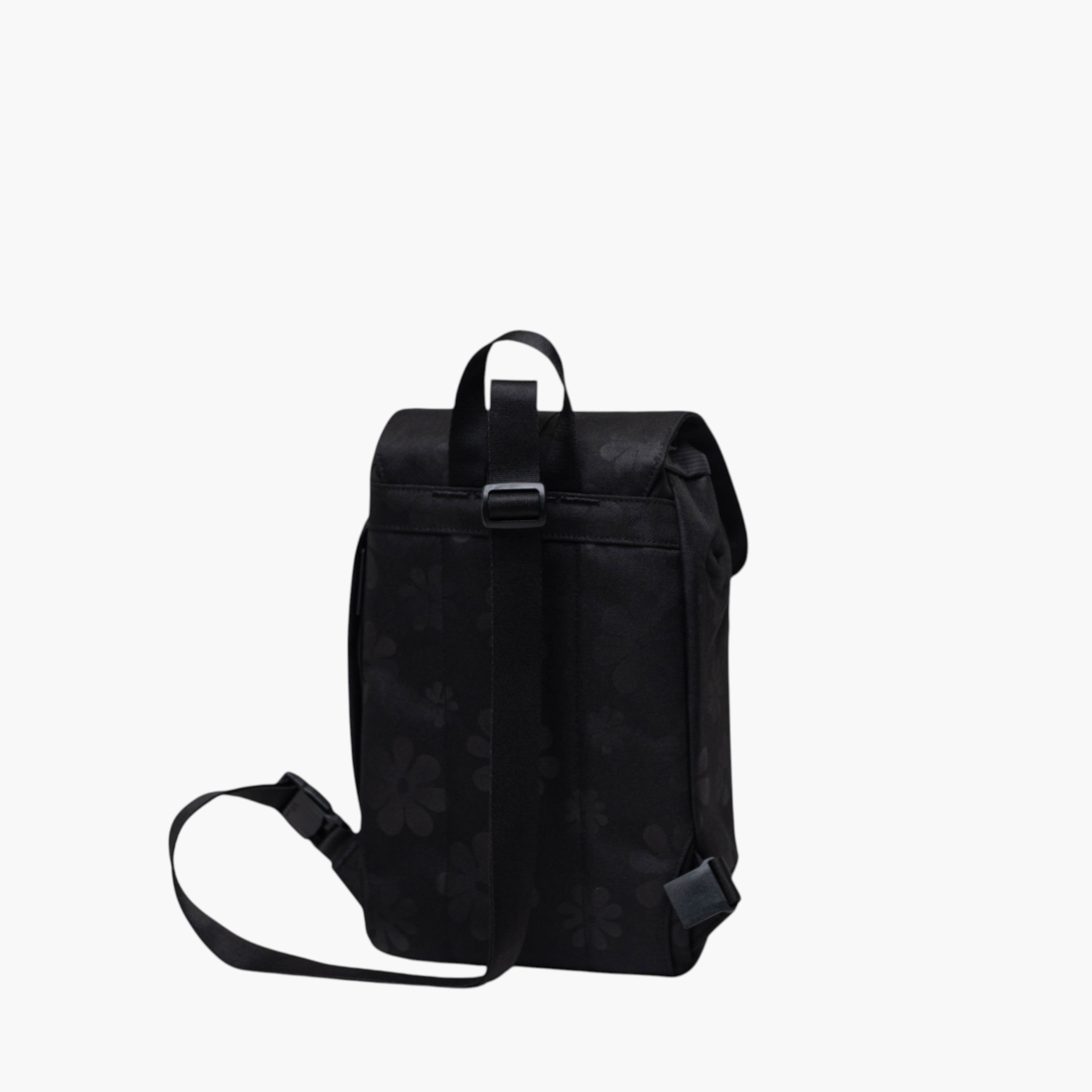 Herschel Supply Co Floral Print Backpack with Adjustable Straps - 28x20x9 cms-women-bagsandwallets-handbags-image-4