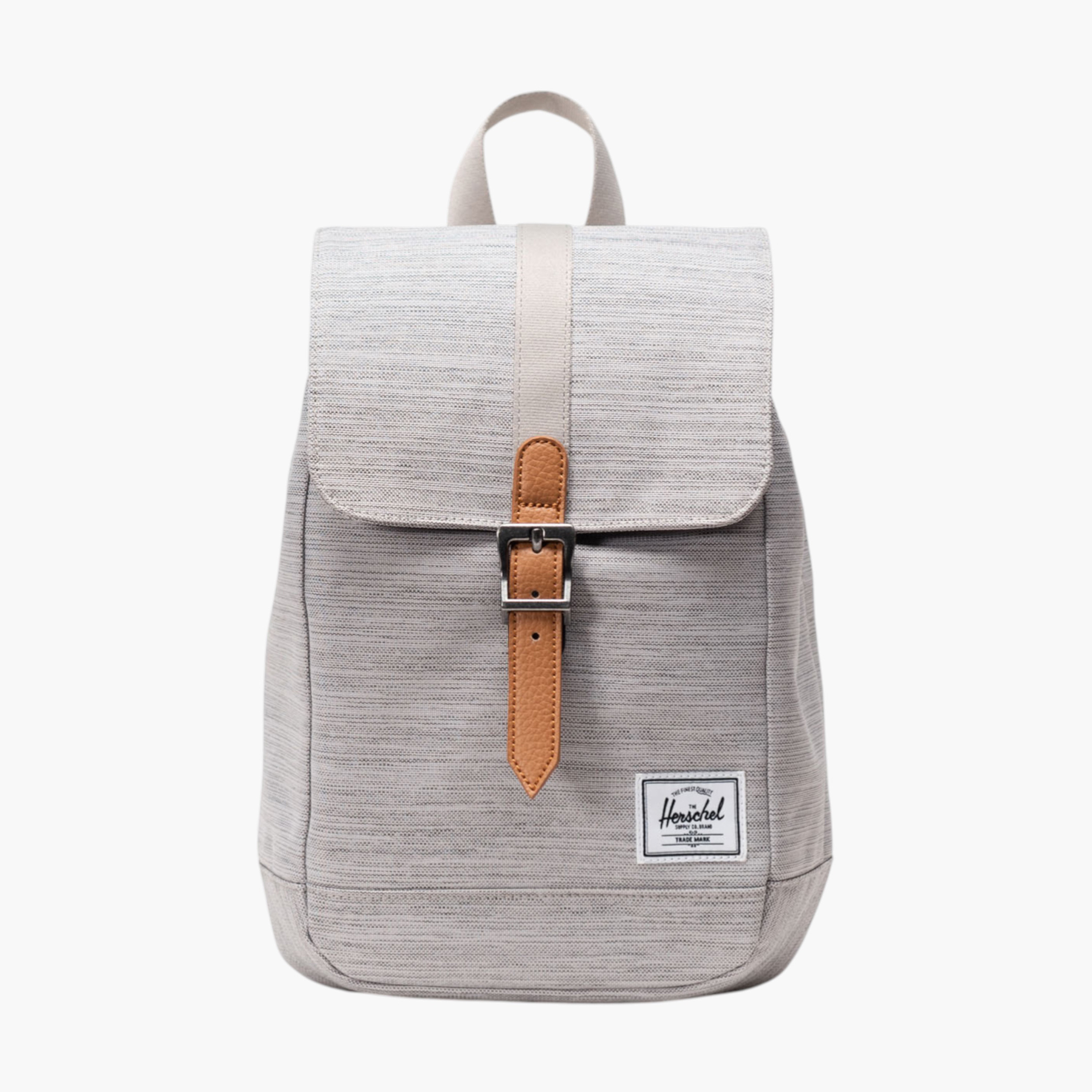 Herschel Supply Co Solid Sling Backpack with Adjustable Strap and Flap Closure - 28x20x9 cms-women-bagsandwallets-handbags-image-1