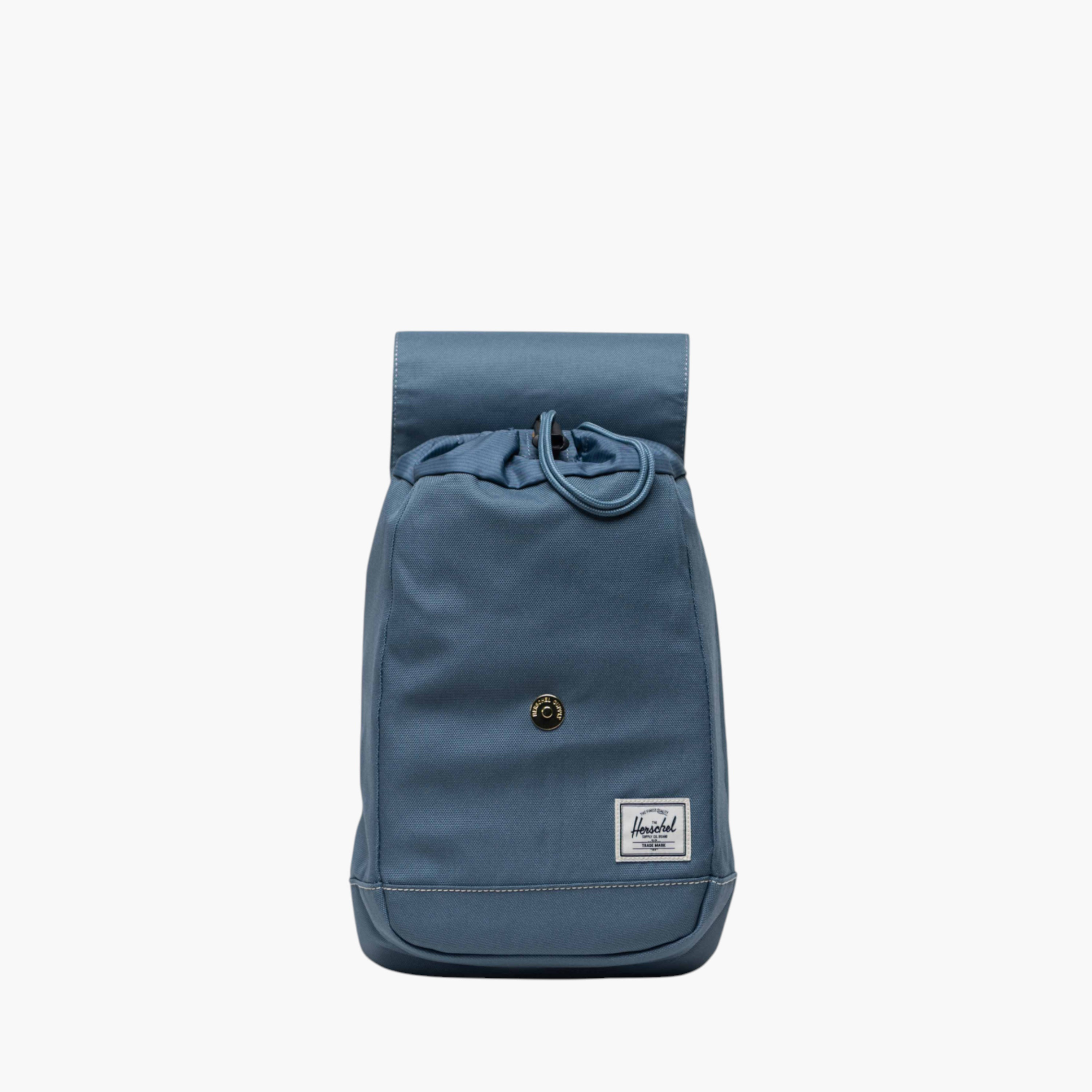 Herschel Supply Co Solid Sling Backpack with Adjustable Strap and Flap Closure - 28x20x9 cms-women-bagsandwallets-handbags-image-2