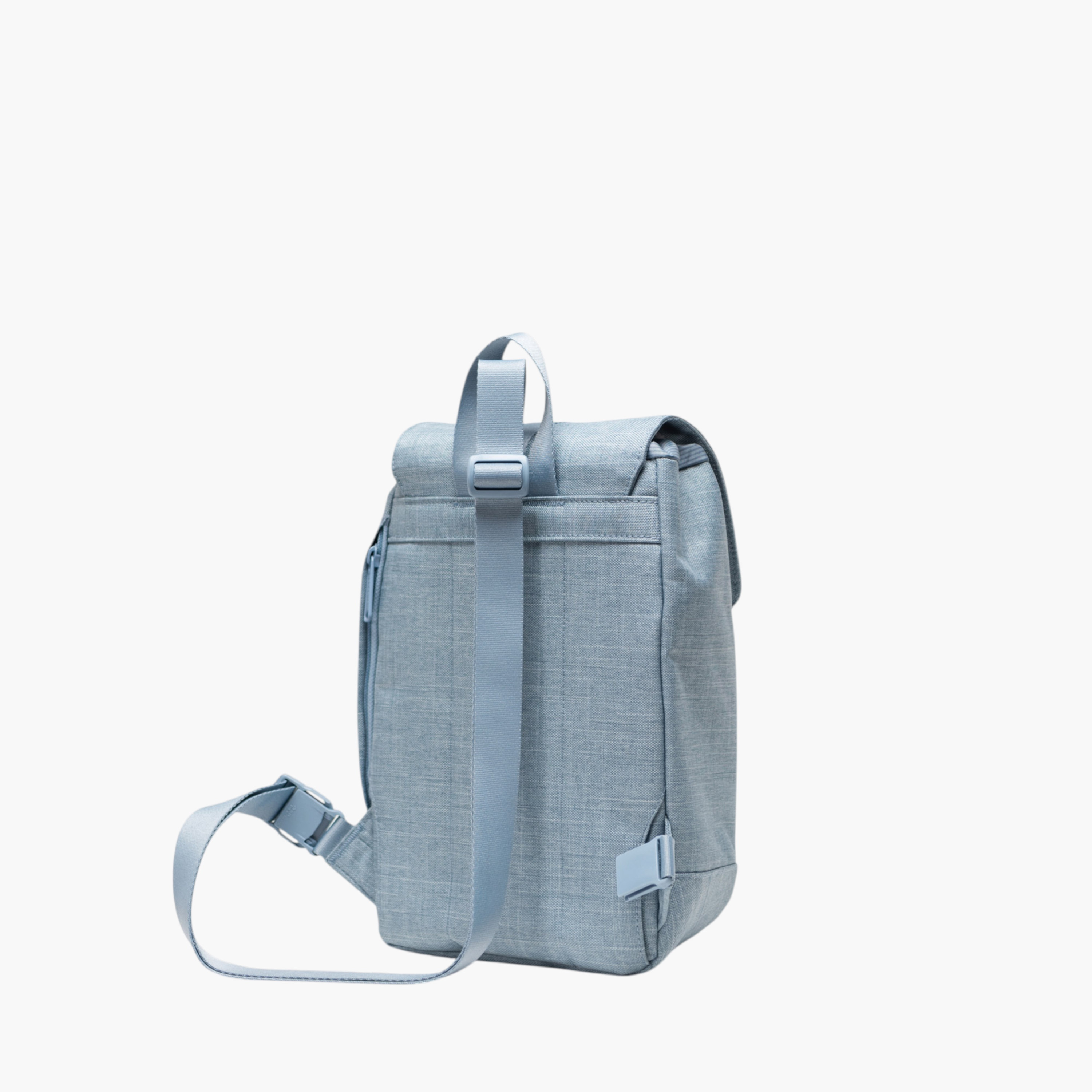 Herschel Supply Co Solid Backpack with Adjustable Straps and Flap Closure - 28x20x9 cms-women-bagsandwallets-handbags-image-4