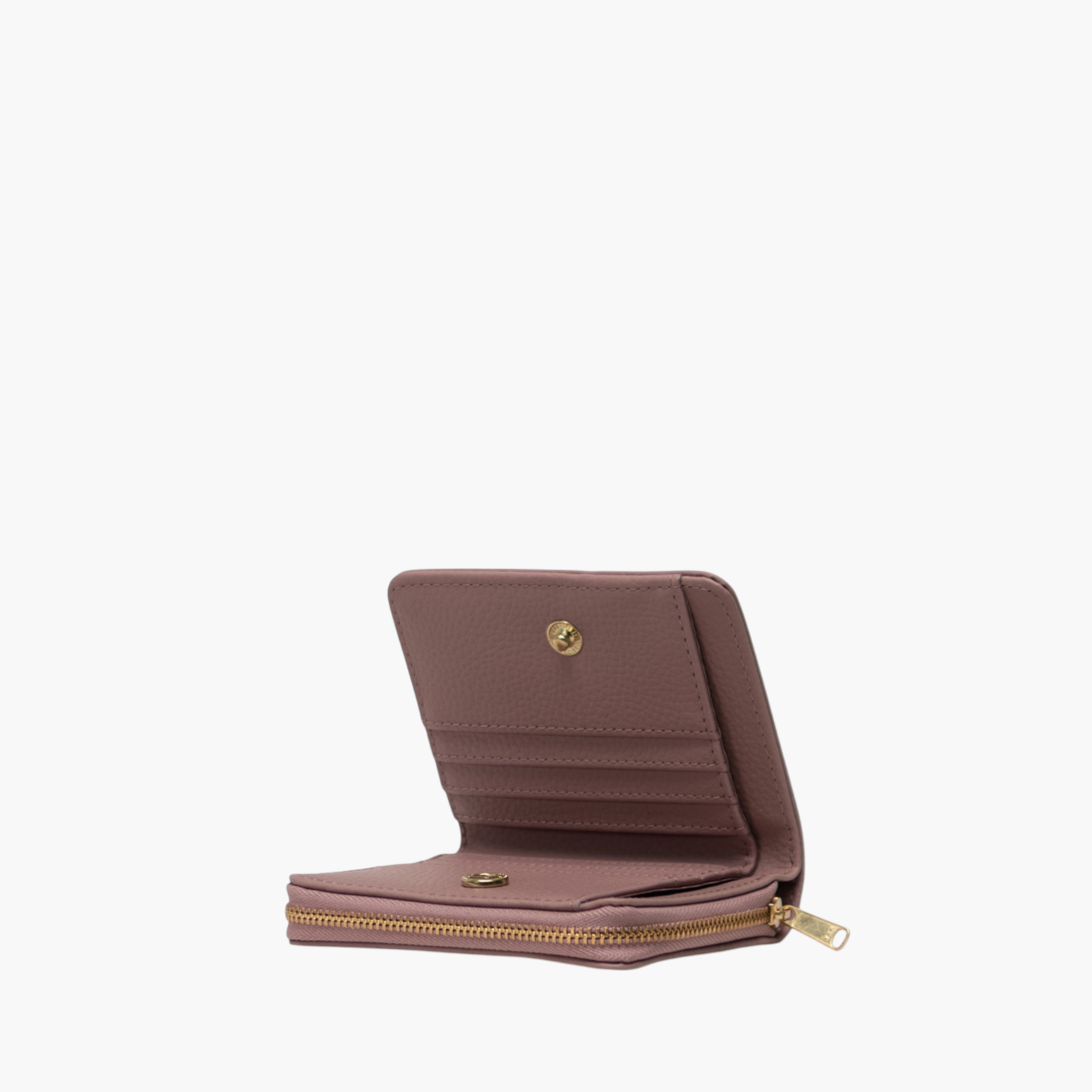 Herschel Supply Co Textured Wallet with Button Closure-men-bags-image-3