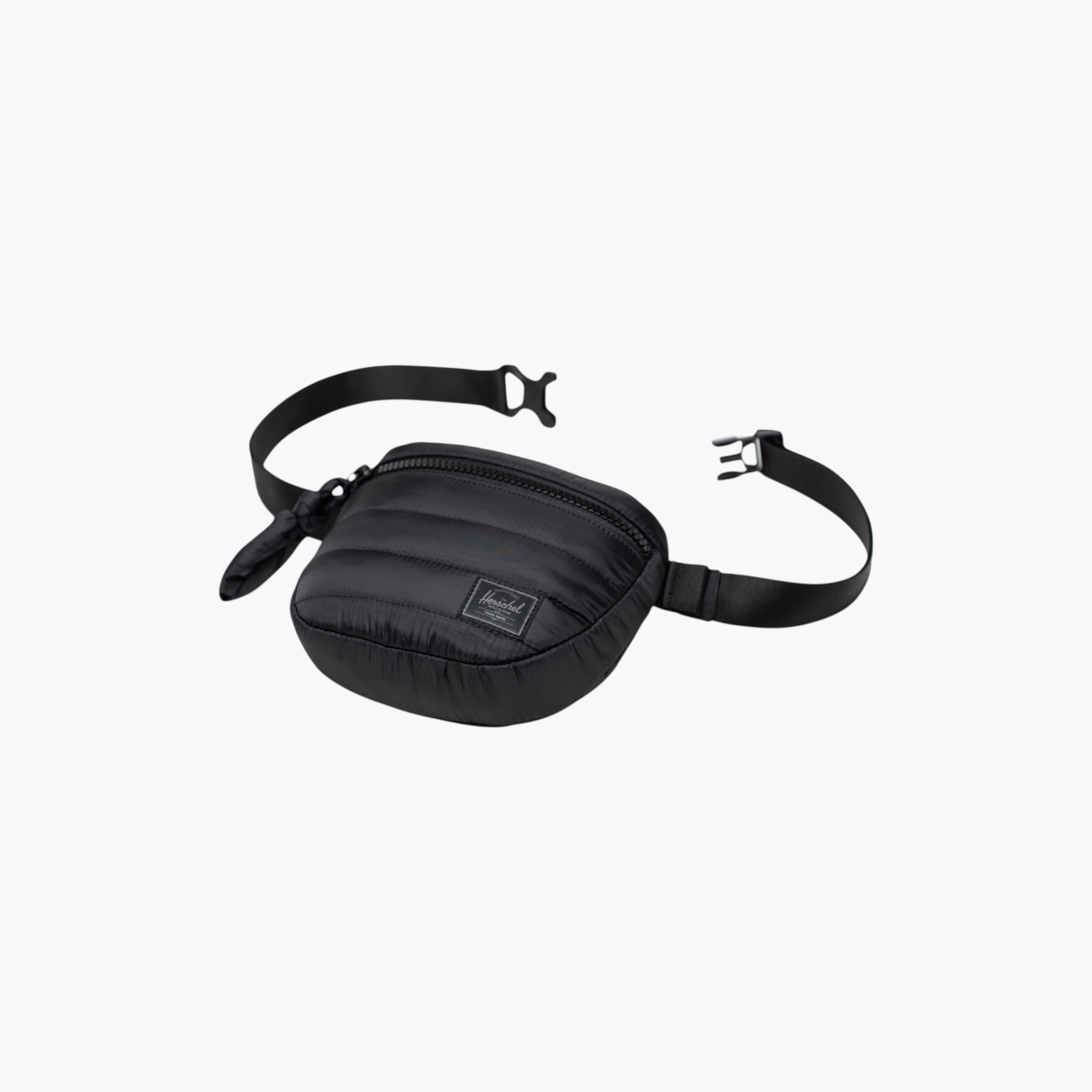 Herschel Supply Co Solid Waist Bag with Adjustable Strap and Buckle Closure-travel-accessories-image-3