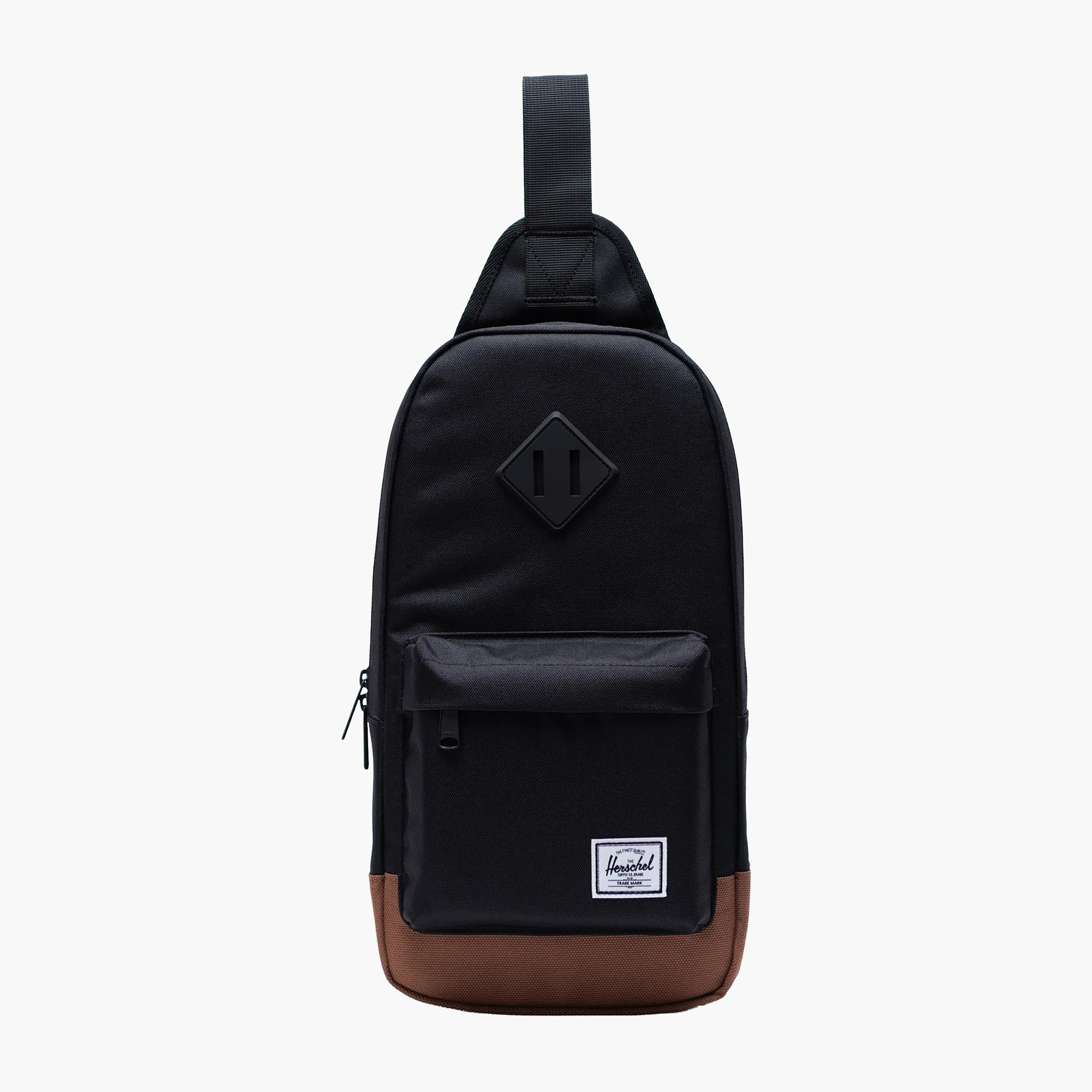 Herschel Supply Co Solid Sling Backpack with Adjustable Strap and Zip Closure - 38x19x8 cms-women-bagsandwallets-handbags-image-1