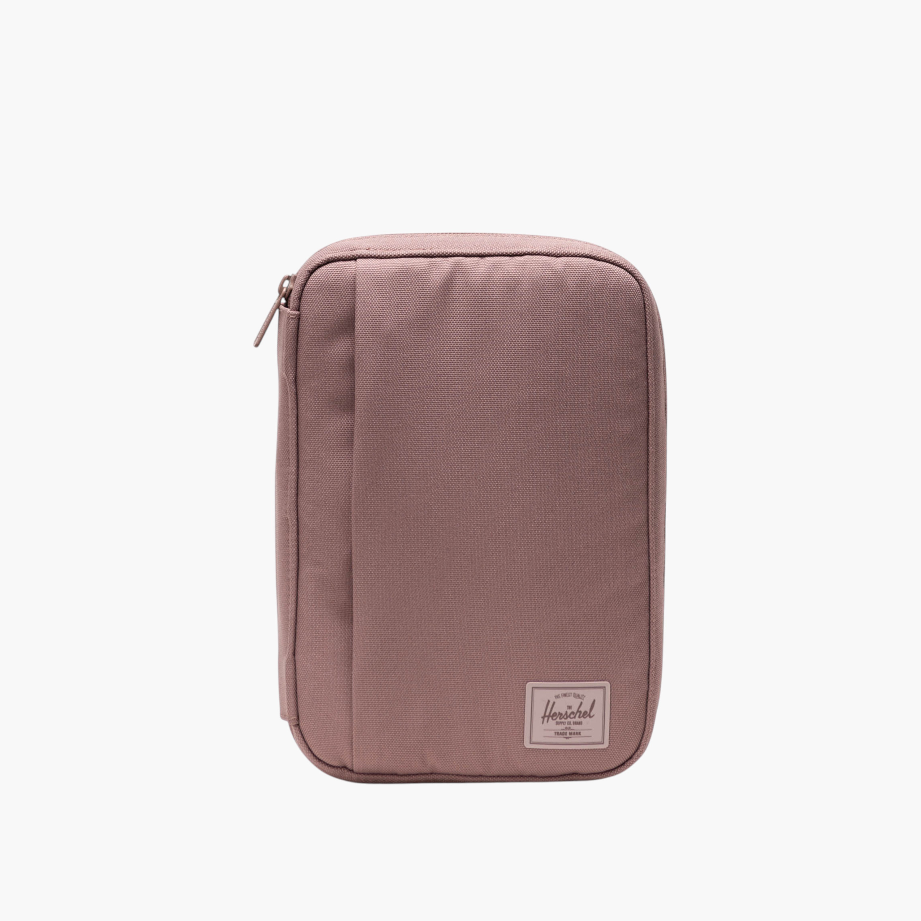Herschel Supply Co Solid Organizer Pouch with Zip Closure-women-watchesandjewellery-jewellery-storage-image-1