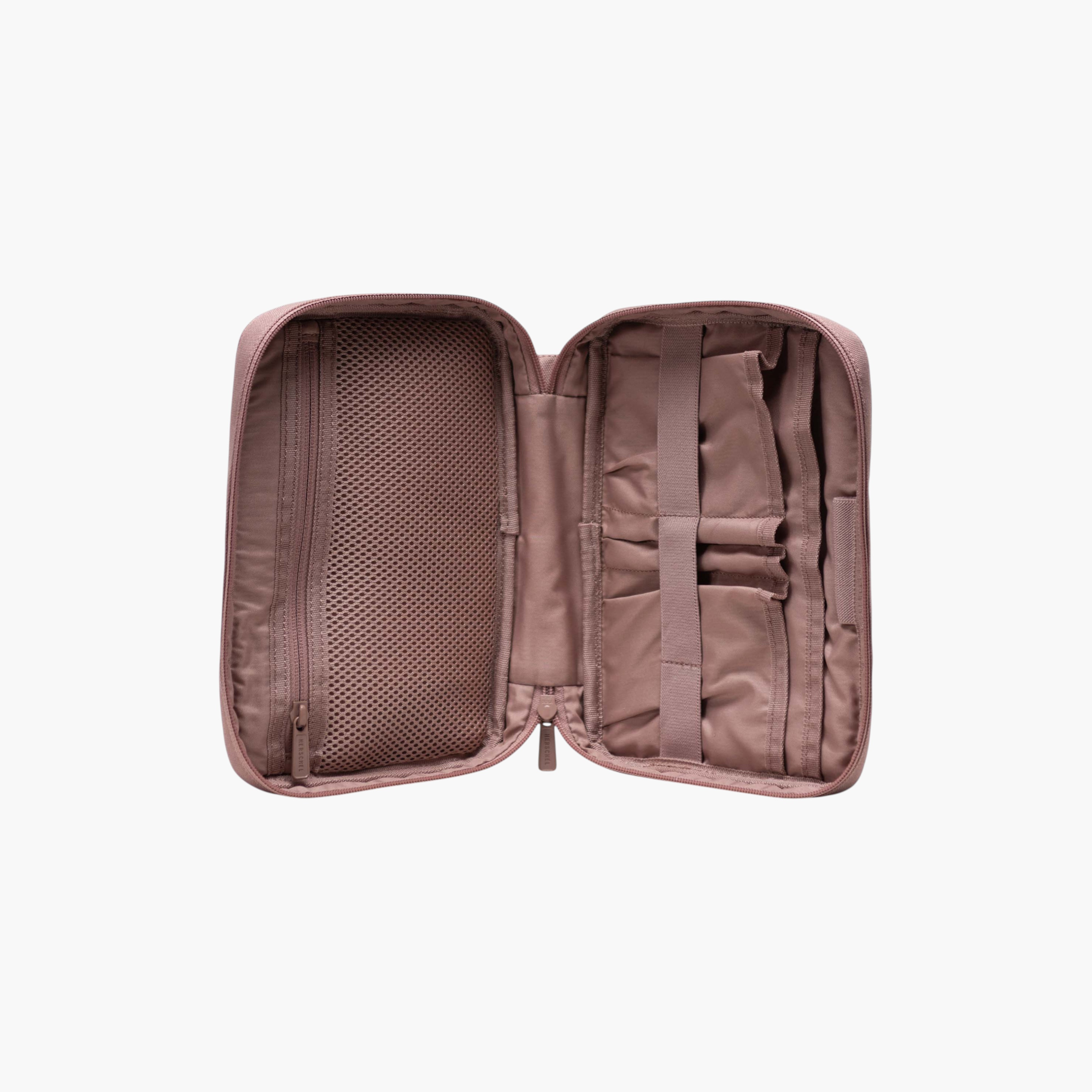 Herschel Supply Co Solid Organizer Pouch with Zip Closure-women-watchesandjewellery-jewellery-storage-image-4