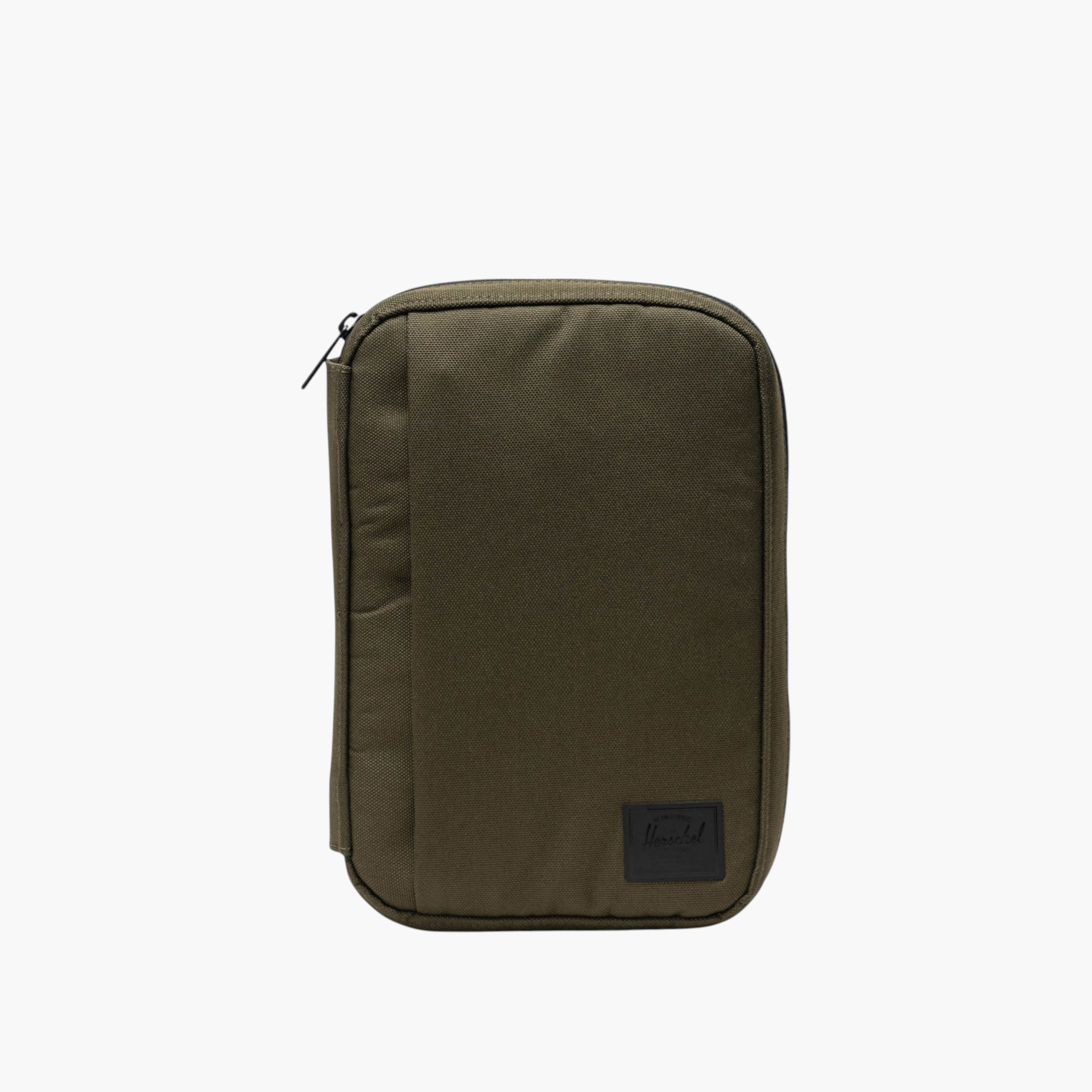 Herschel Supply Co Burrard Tech Organiser Pouch with Zip Closure-women-watchesandjewellery-jewellery-storage-image-1