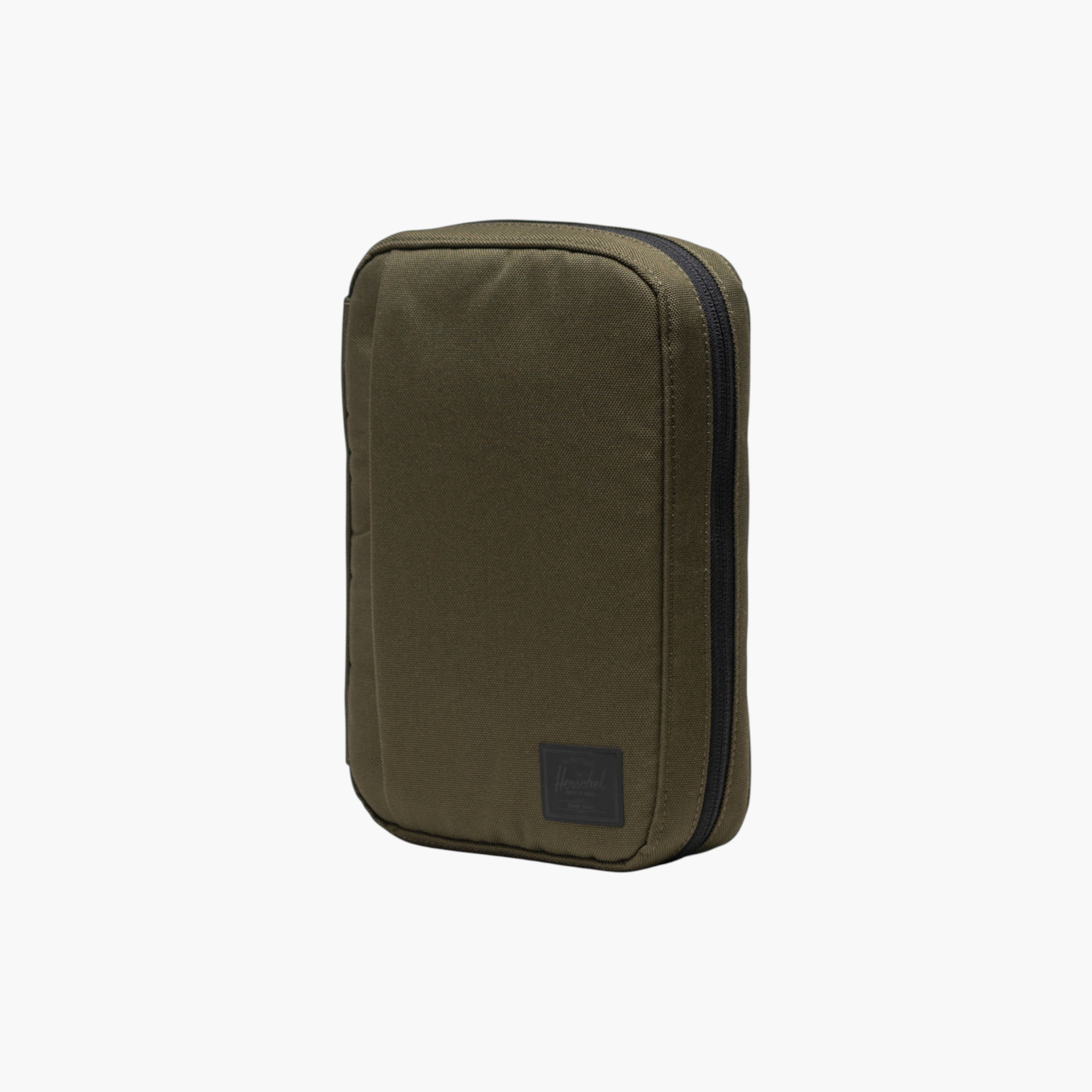 Herschel Supply Co Burrard Tech Organiser Pouch with Zip Closure-women-watchesandjewellery-jewellery-storage-image-2