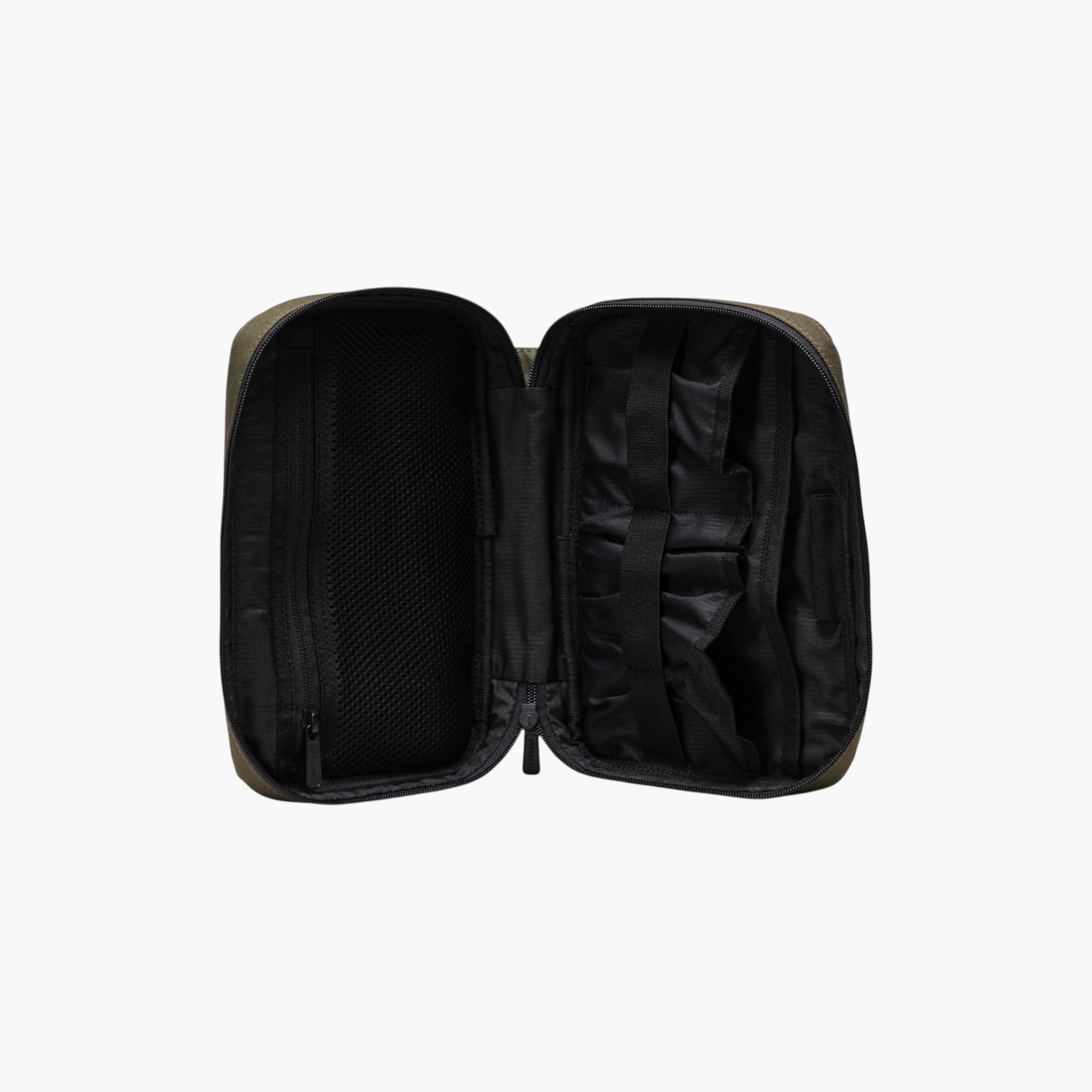 Herschel Supply Co Burrard Tech Organiser Pouch with Zip Closure-women-watchesandjewellery-jewellery-storage-image-3