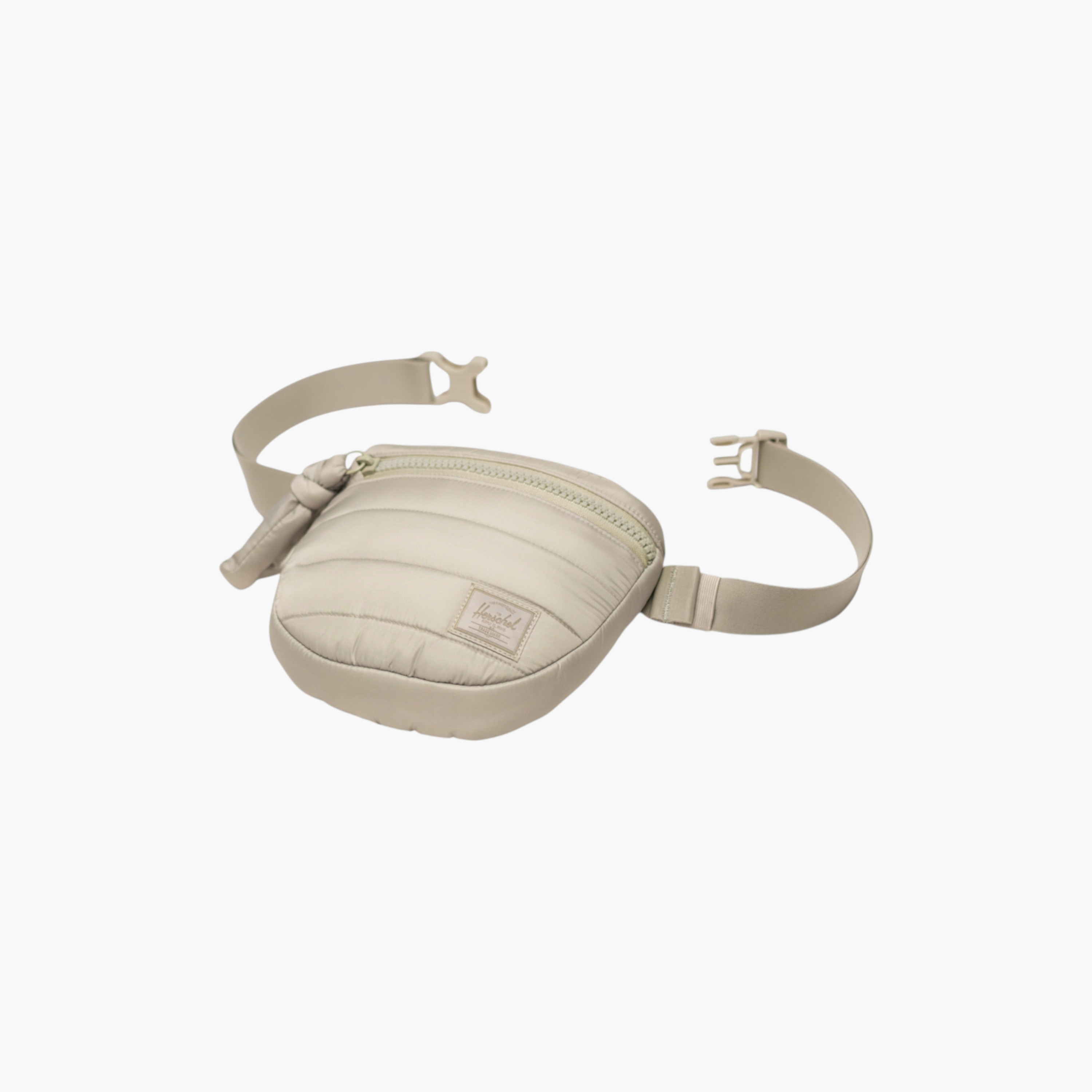 Herschel Supply Co Solid Waist Bag with Adjustable Strap and Buckle Closure-travel-accessories-image-3