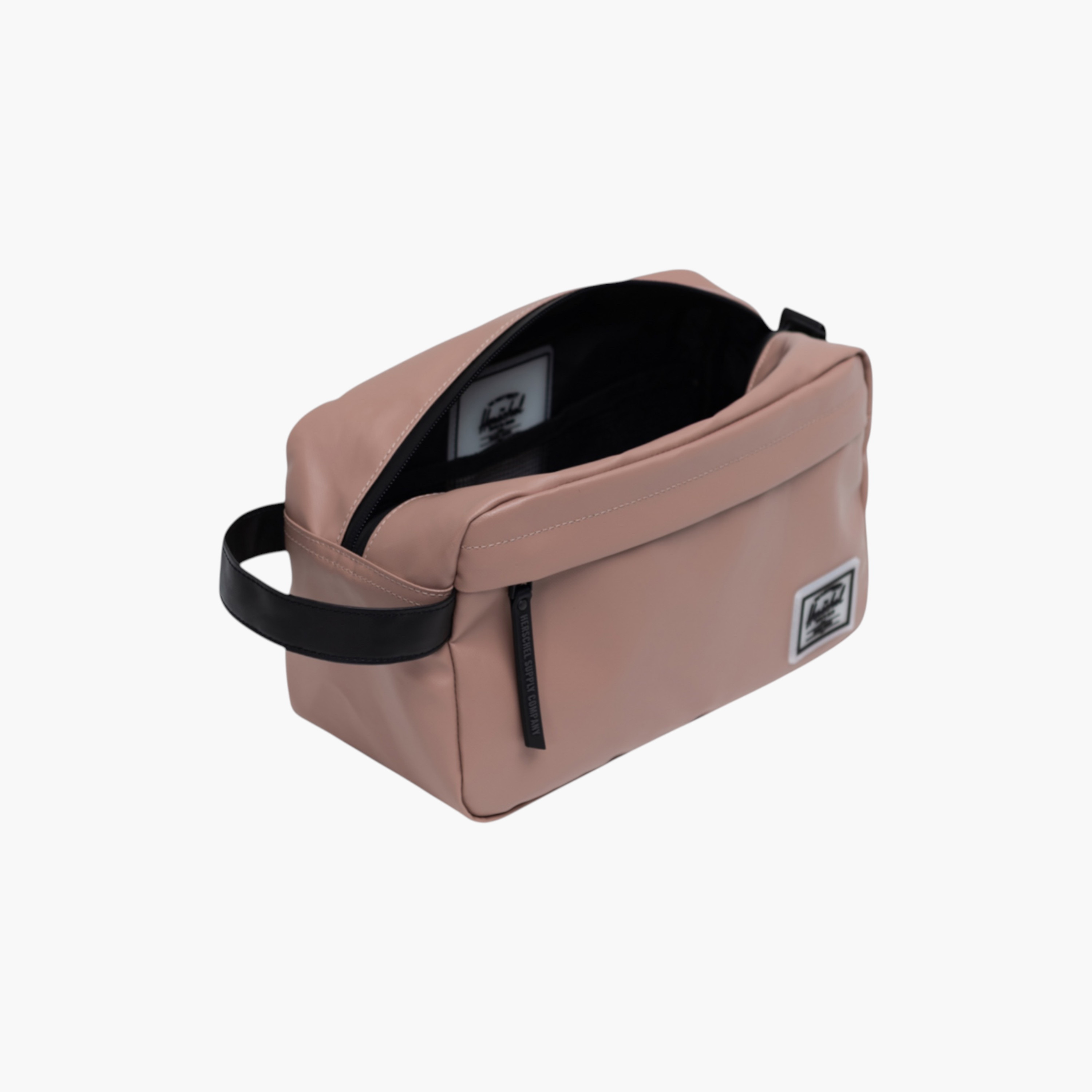 Herschel Supply Co Solid Travel Pouch with Zip Closure-women-watchesandjewellery-jewellery-storage-image-3
