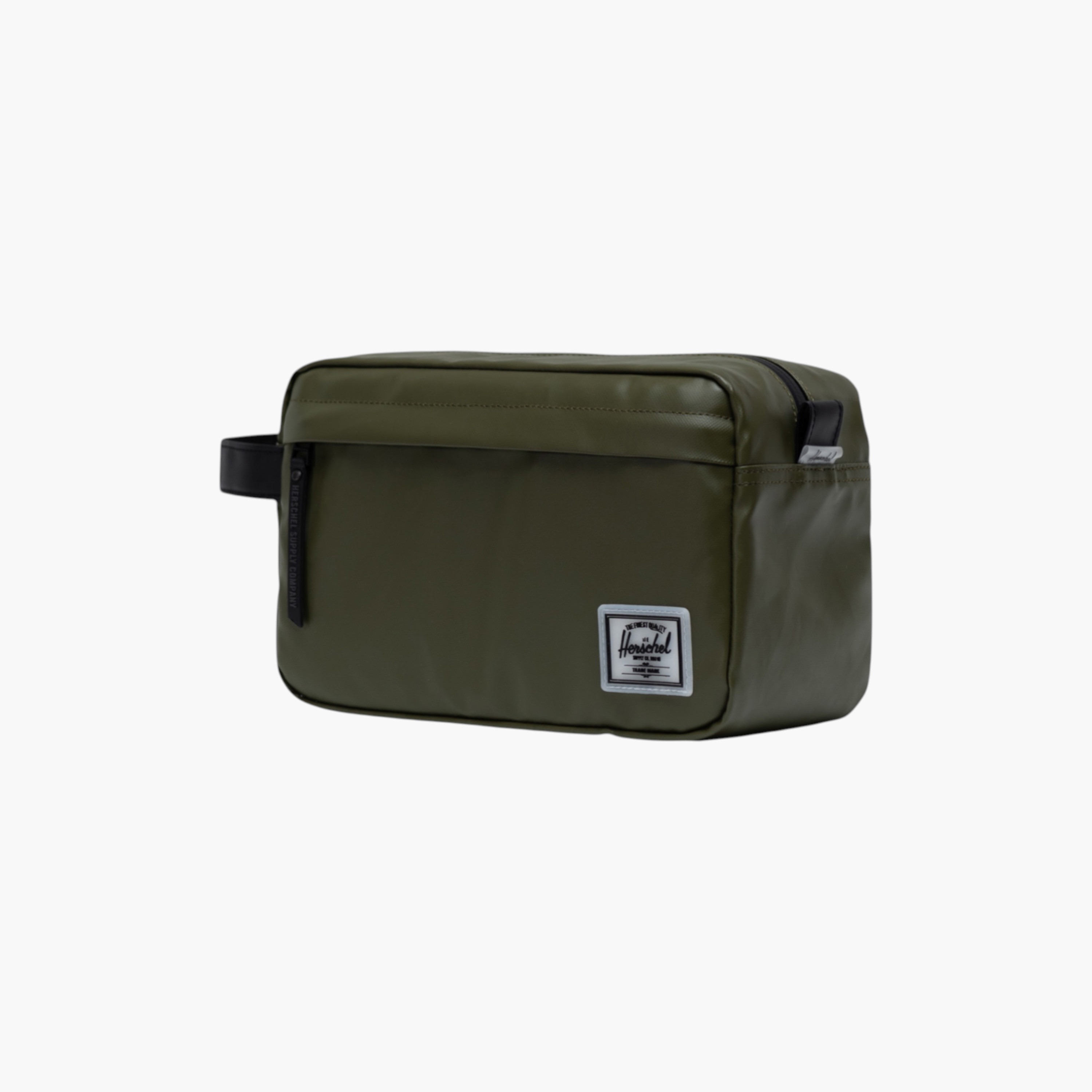 Herschel Supply Co Solid Travel Kit with Zip Closure-women-watchesandjewellery-jewellery-storage-image-2